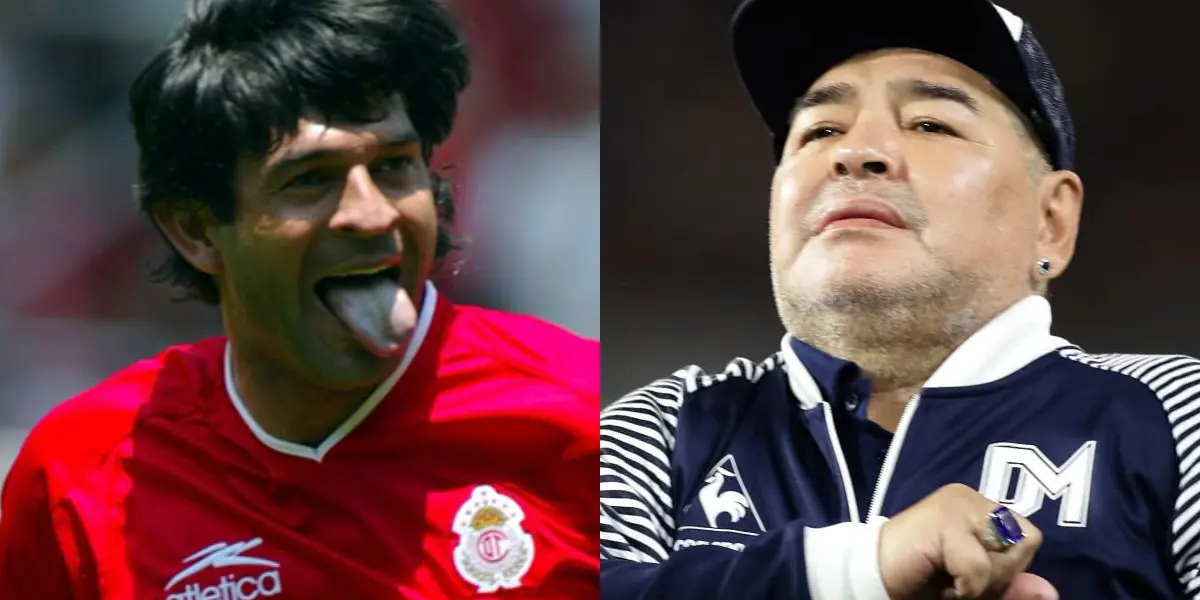 José Cardozo sigue los pasos de Diego Maradona y tiene este trabajo que le dejará millones.