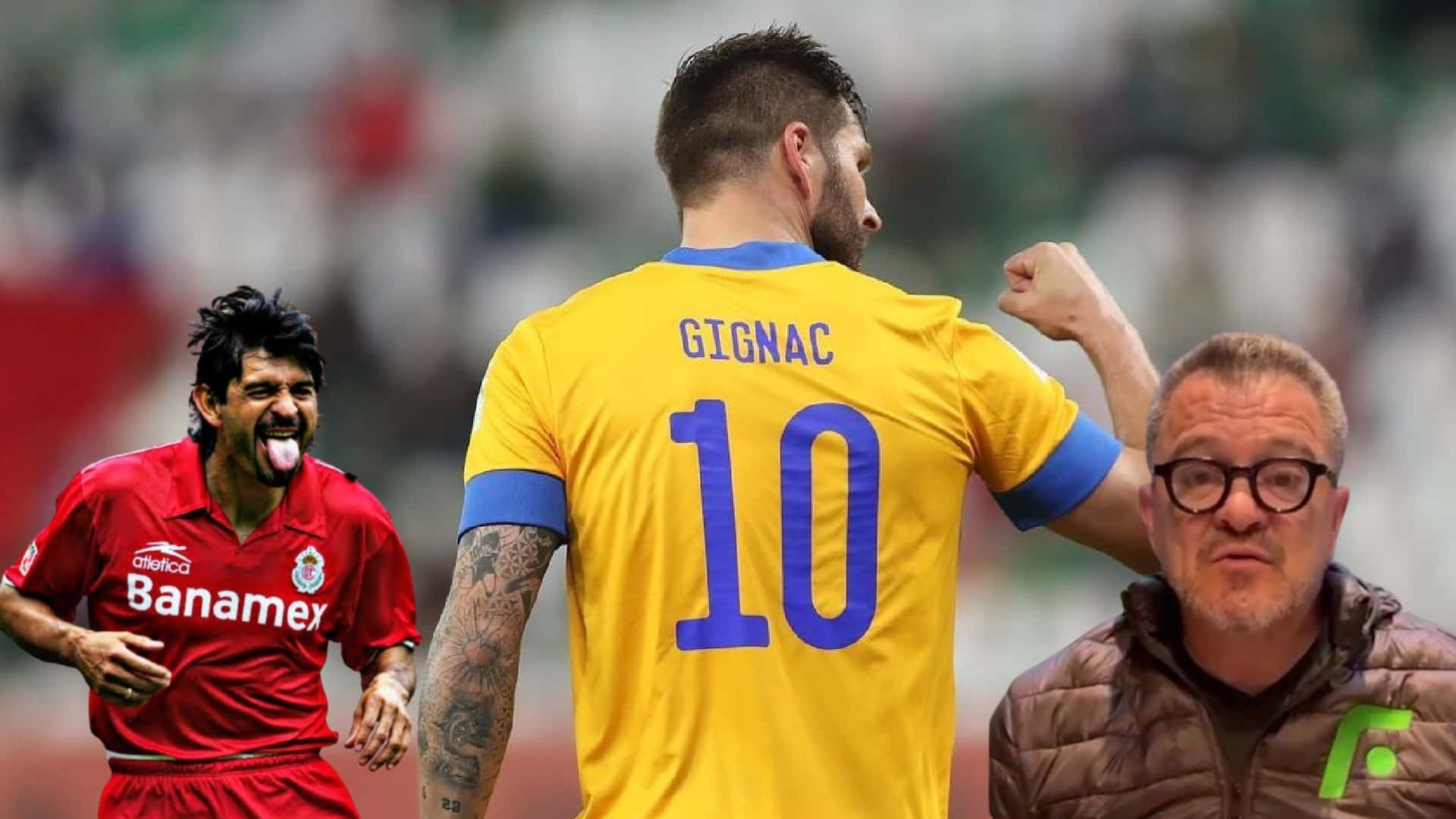 José Cardozo y André-Pierre Gignac son verdaderas leyendas del fútbol mexicano.