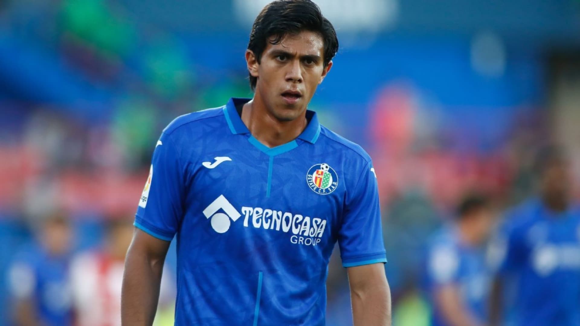 José Juan Macías con la playera del Getafe (Foto: ESPN)
