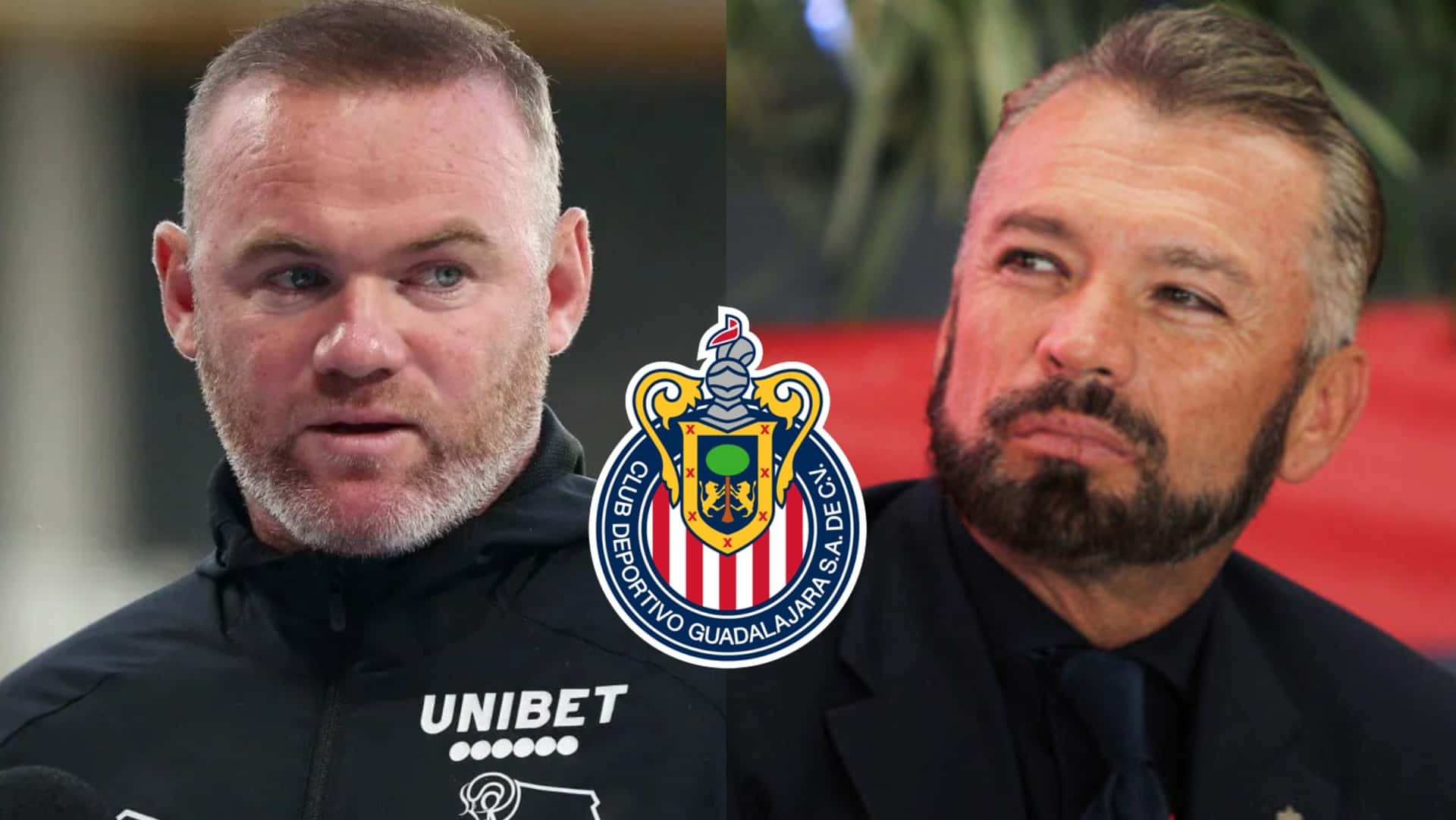 José Luis Higuera lo sacó de Chivas y ahora sería dirigido por el inglés Wayne Rooney