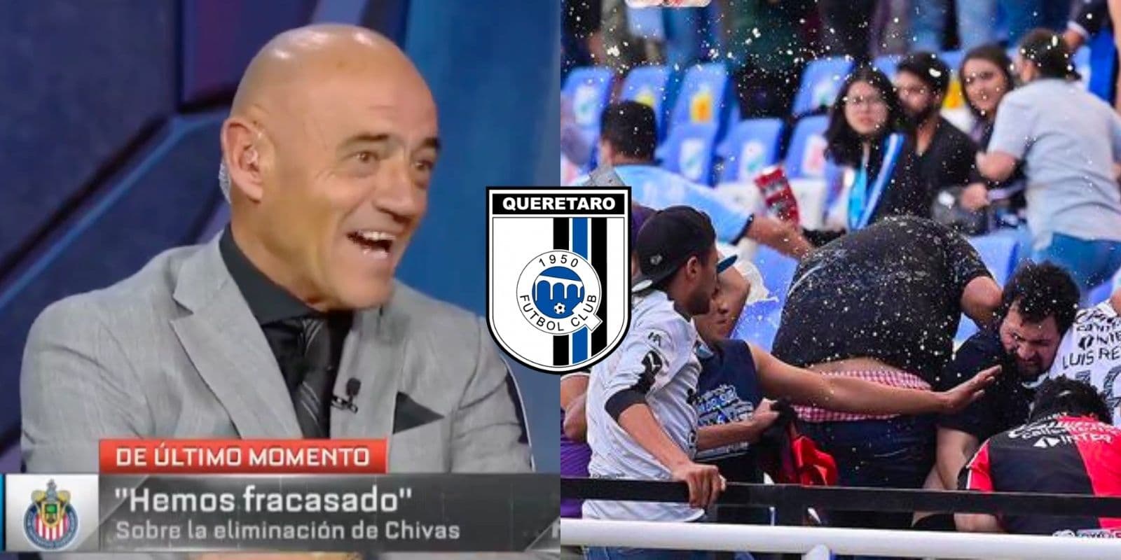 José Luis Sánchez Solá realizó una pesada broma sobre lo sucedido en Querétaro.