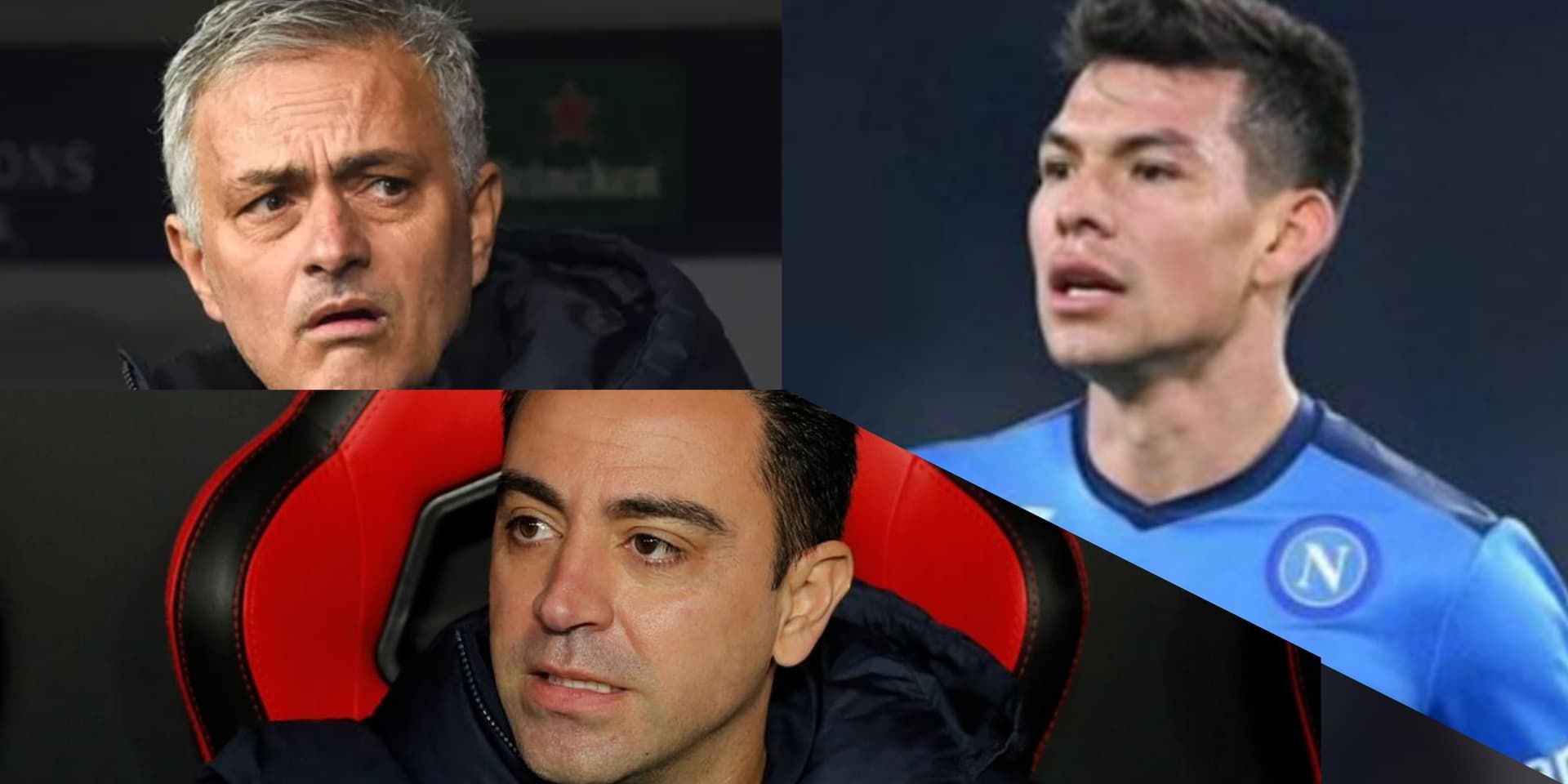 José Mourinho descargó en contra de Hirving Lozano y ahora recibe de su propia medicina gracias a Xavi Hernández