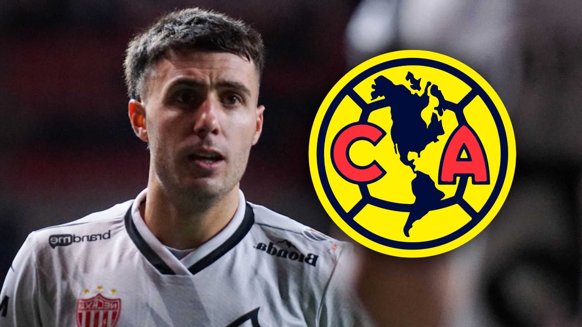 José Paradela en Necaxa