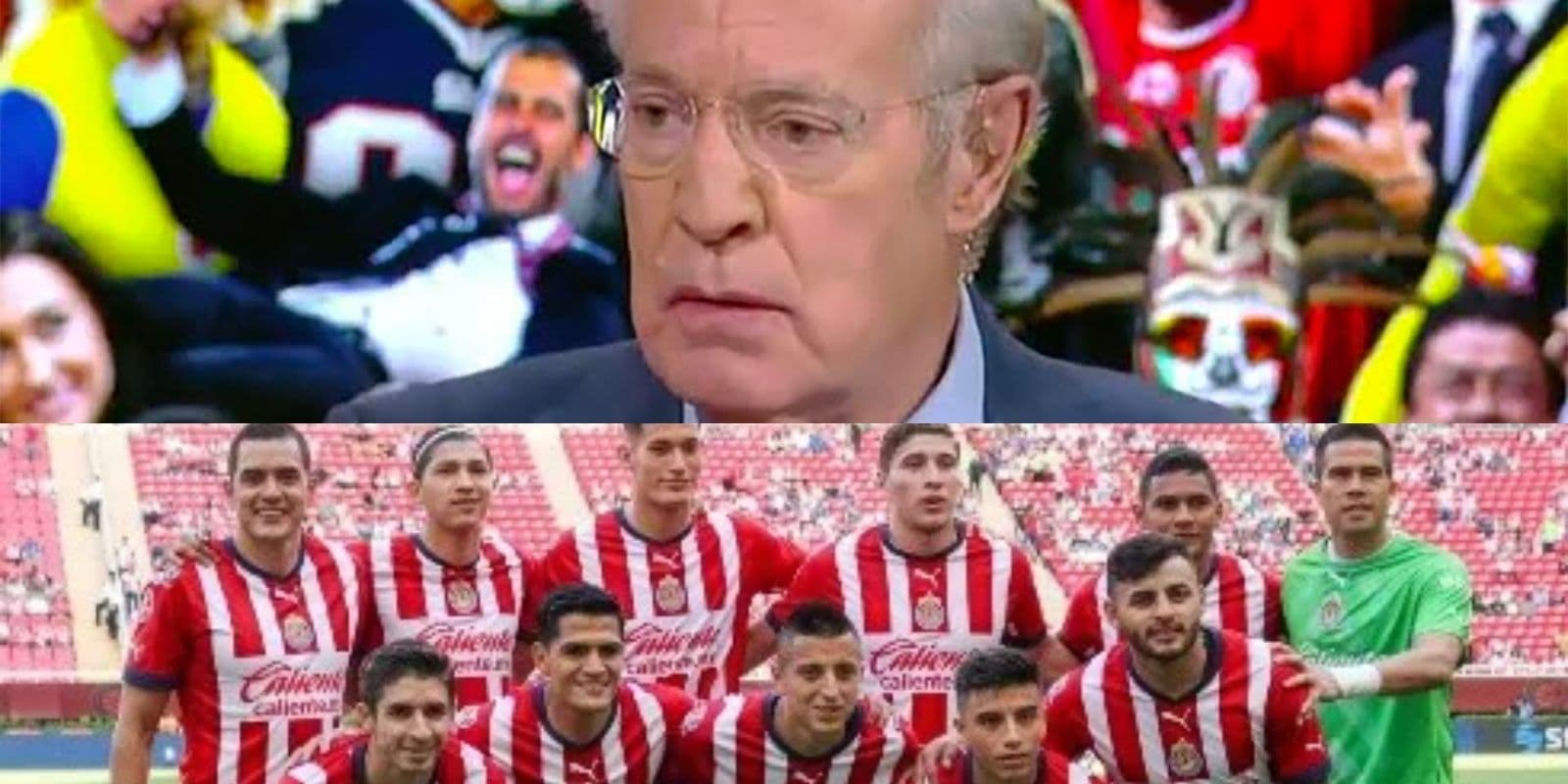 José Ramón destaca la participación de jugador de Chivas