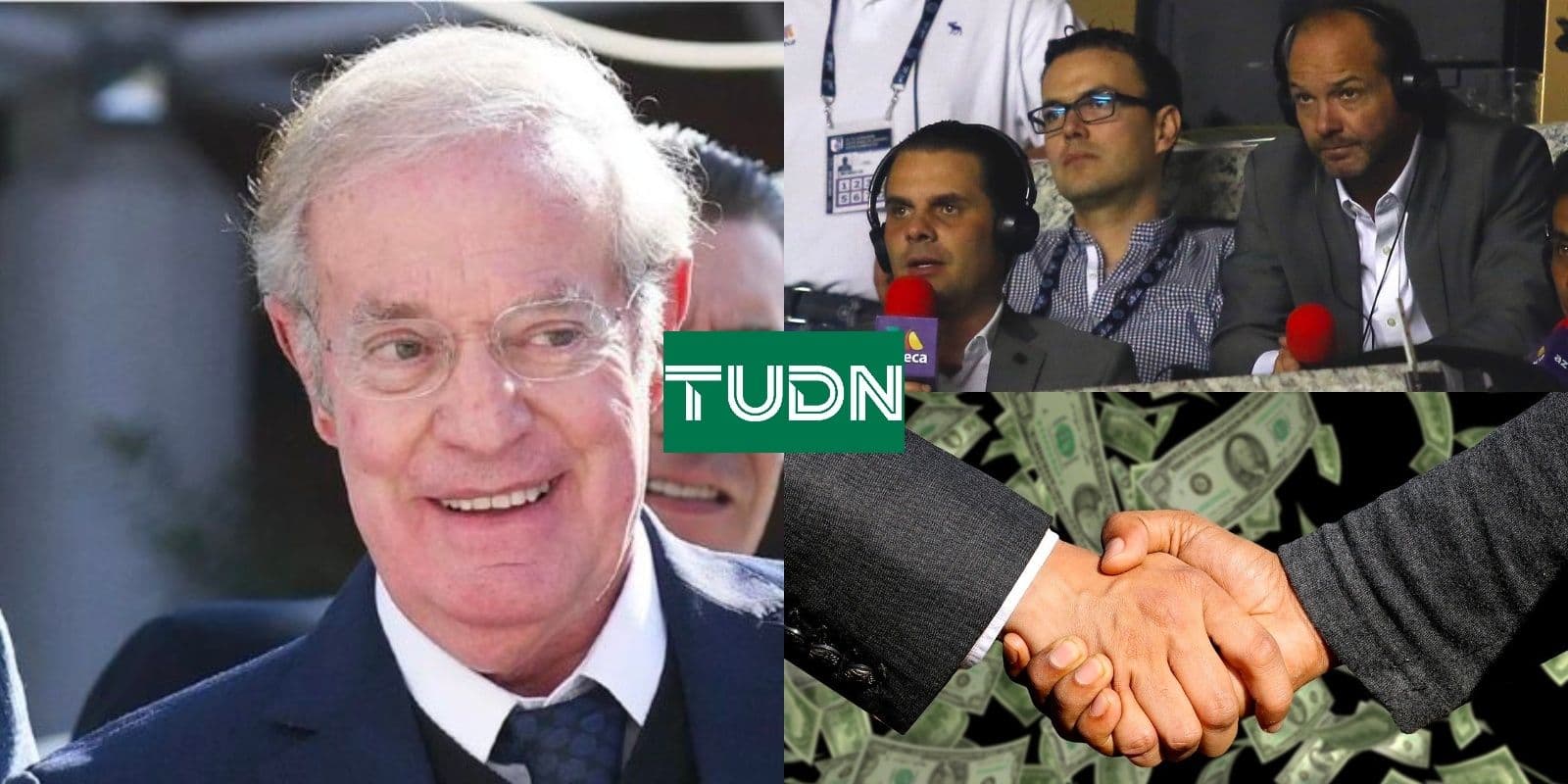 Jose Ramón Fernández da el sí a Televisa, descubre lo que ganaría en TUDN.