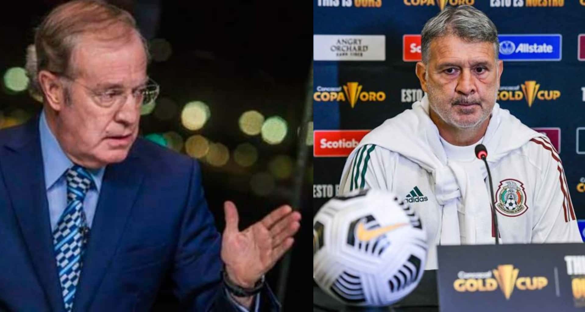 José Ramón Fernández de manera sutil puso en su lugar a Gerardo Martino, quien prefiere evitar rendir cuentas de su trabajo y le echa la culpa a la prensa del mal momento.