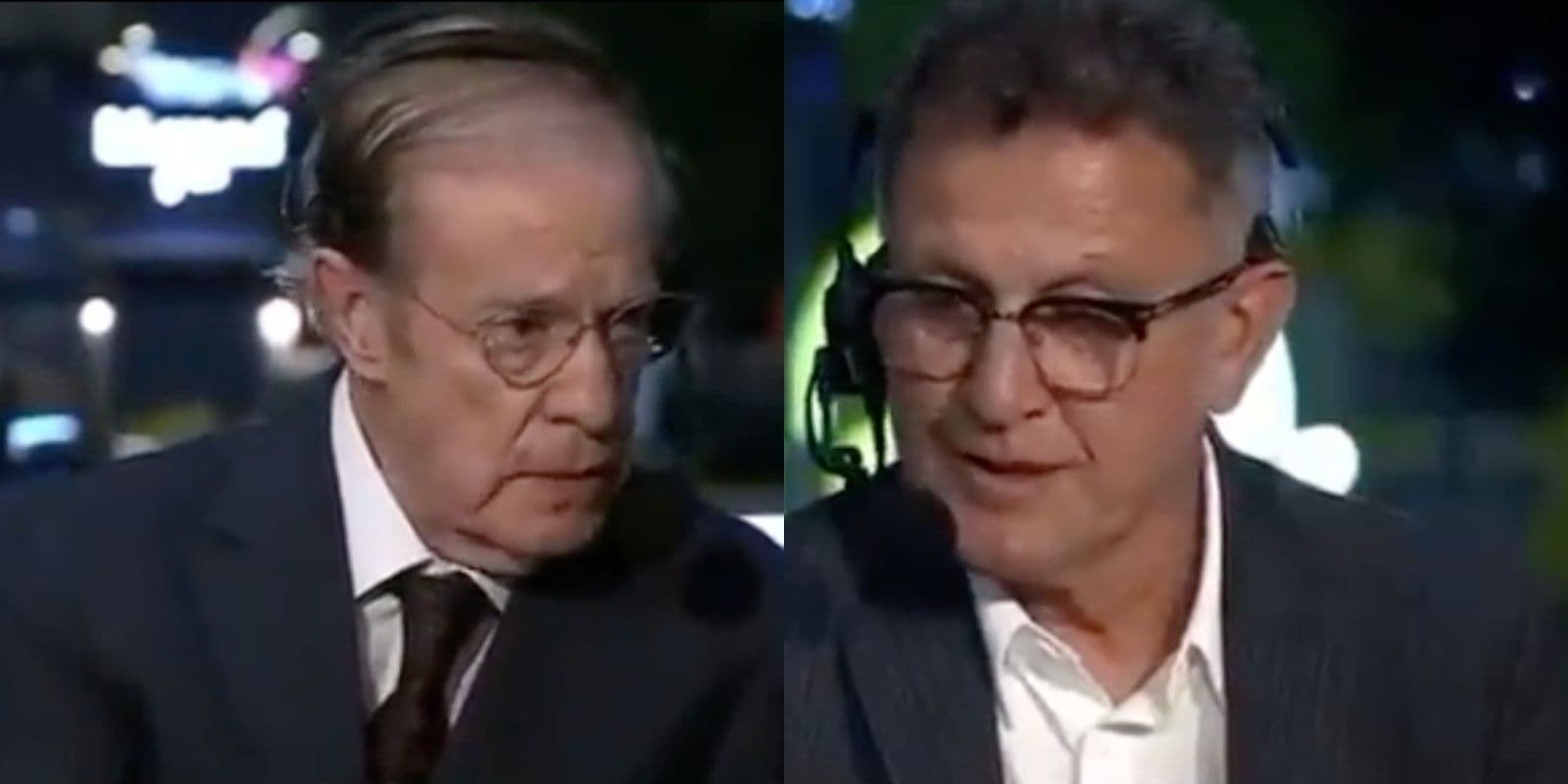 Jose Ramón Fernández explotó contra Juan Carlos Osorio debido a que filtró su secreto en plena transmisión