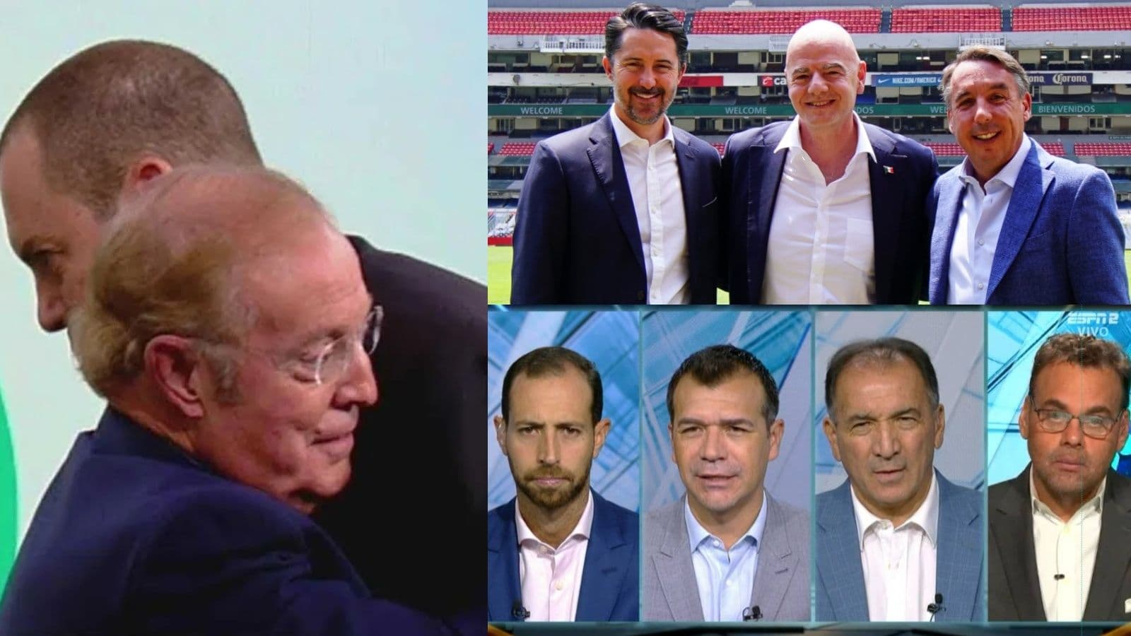 José Ramón Fernández ha recibido golpes de ‘traición’ tal como pasó con André Marín, ahora uno de sus panelistas se inclina a Televisa