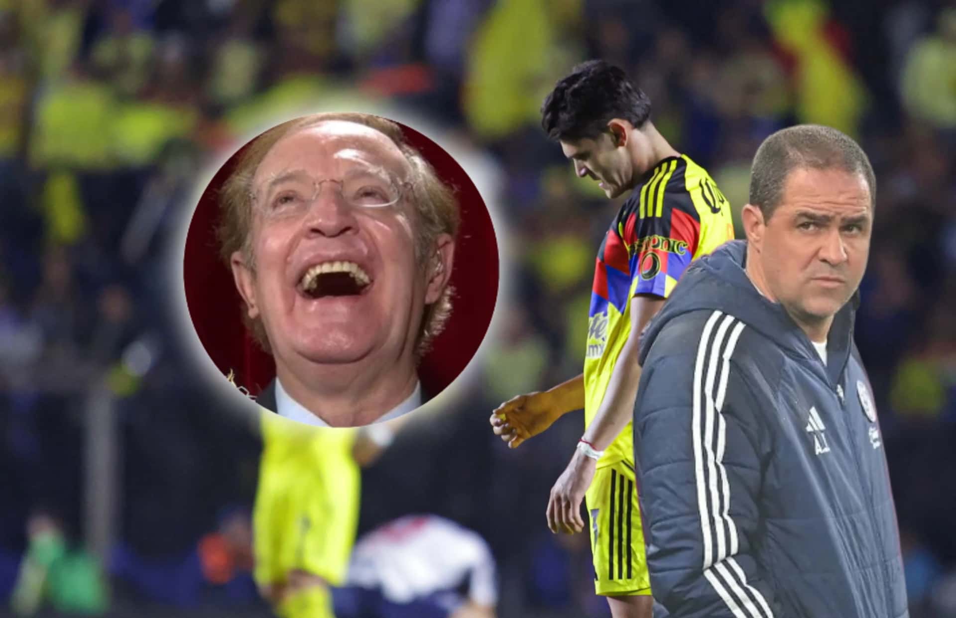 José Ramón Fernández reaccionó a la eliminación del América, señalando directamente al entrenador.