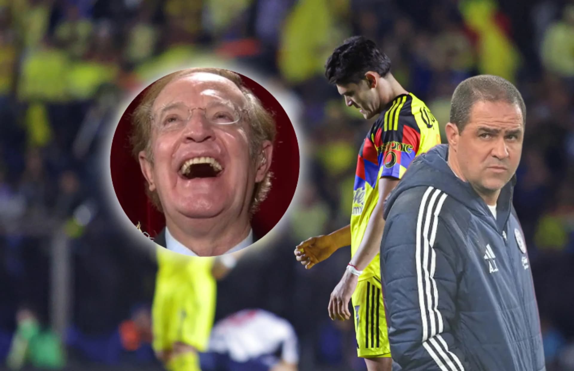 José Ramón Fernández reaccionó a la eliminación del América, señalando directamente al entrenador.