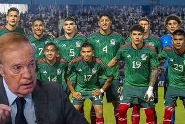 José Ramón Fernández responde al grupo de jugadores de la Selección Mexicana que consideró inflados, ninguno es del América