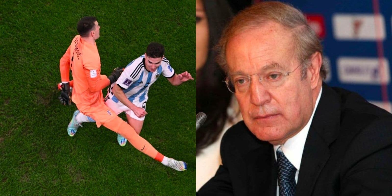 José Ramón Fernández revela los 32 millones de euros por los cuales le cobraron un penal a la Argentina de Messi