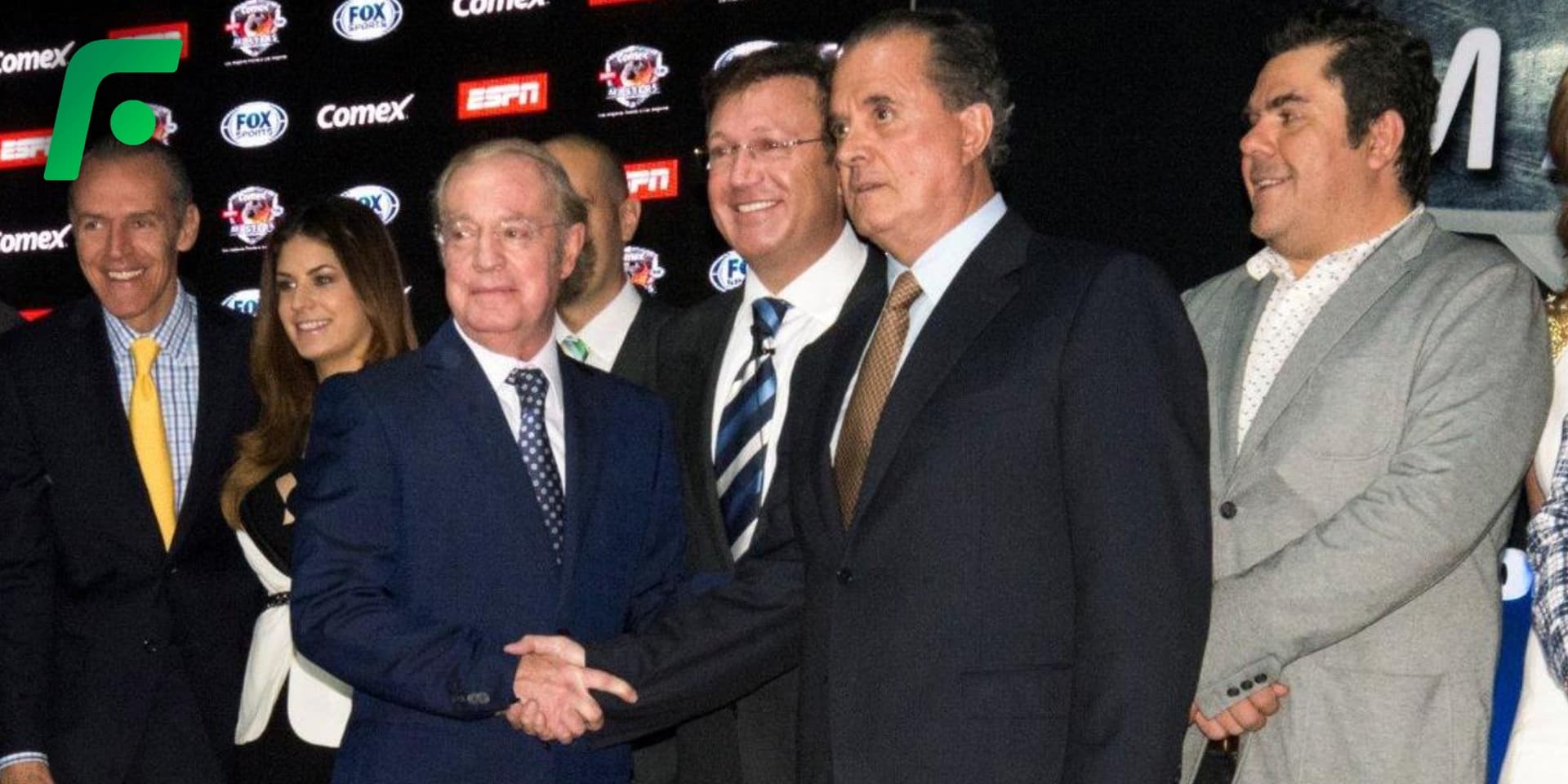 José Ramón Fernández y Raúl Orvañanos (Fuente: MEXSPORT)