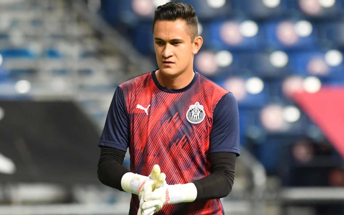 José Raúl Rangel llegaría al primer equipo de Chivas para el Clausura 2022.
