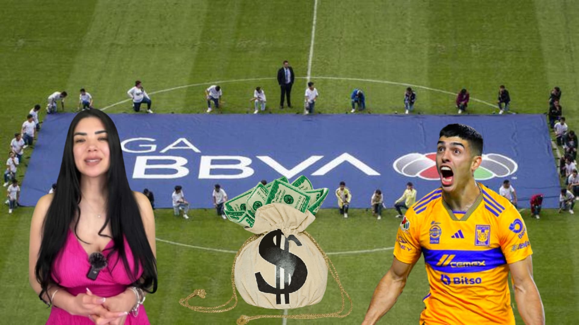 Juan Brunetta se cuela al Top 3 de futbolistas más caros desde su llegada a Tigres.
