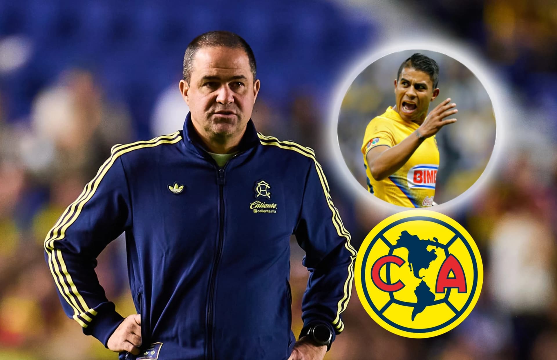 Juan Carlos Medina desveló al entrenador que le gustaría ver en el conjunto azulcrema.