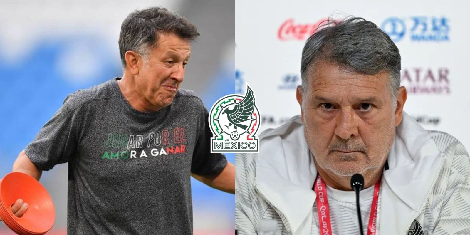 Juan Carlos Osorio, ex DT de la selección mexicana deja en ridículo al Tata Martino en pleno mundial.