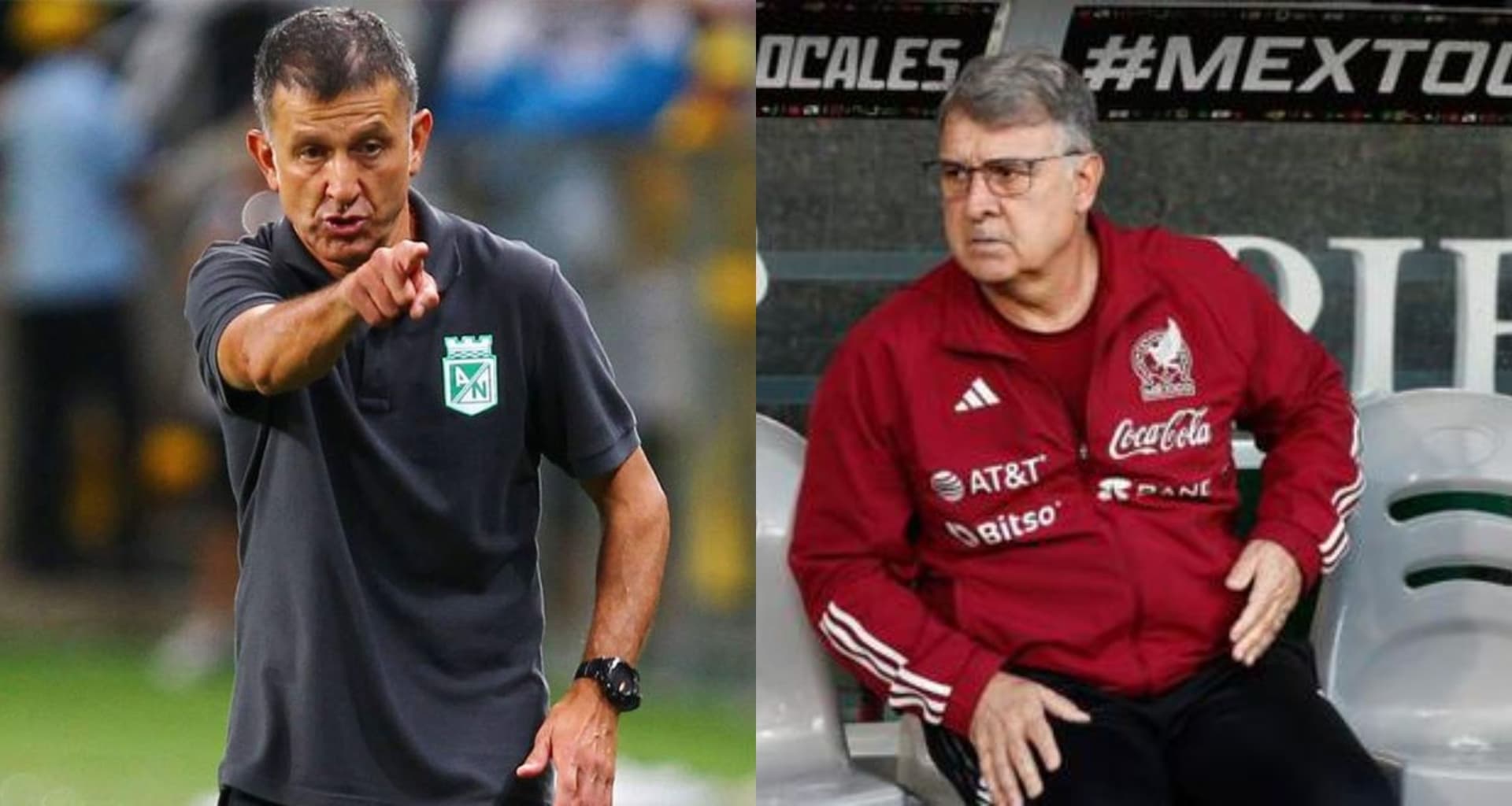 Juan Carlos Osorio habla de la actualidad del Tri y el papel de Martino
