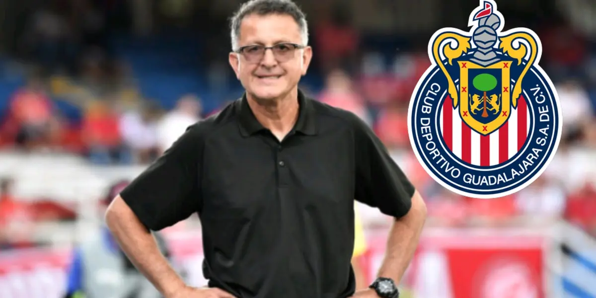 Juan Carlos Osorio suena como el nuevo entrenador de Chivas y llegaría con un refuerzo desde Europa