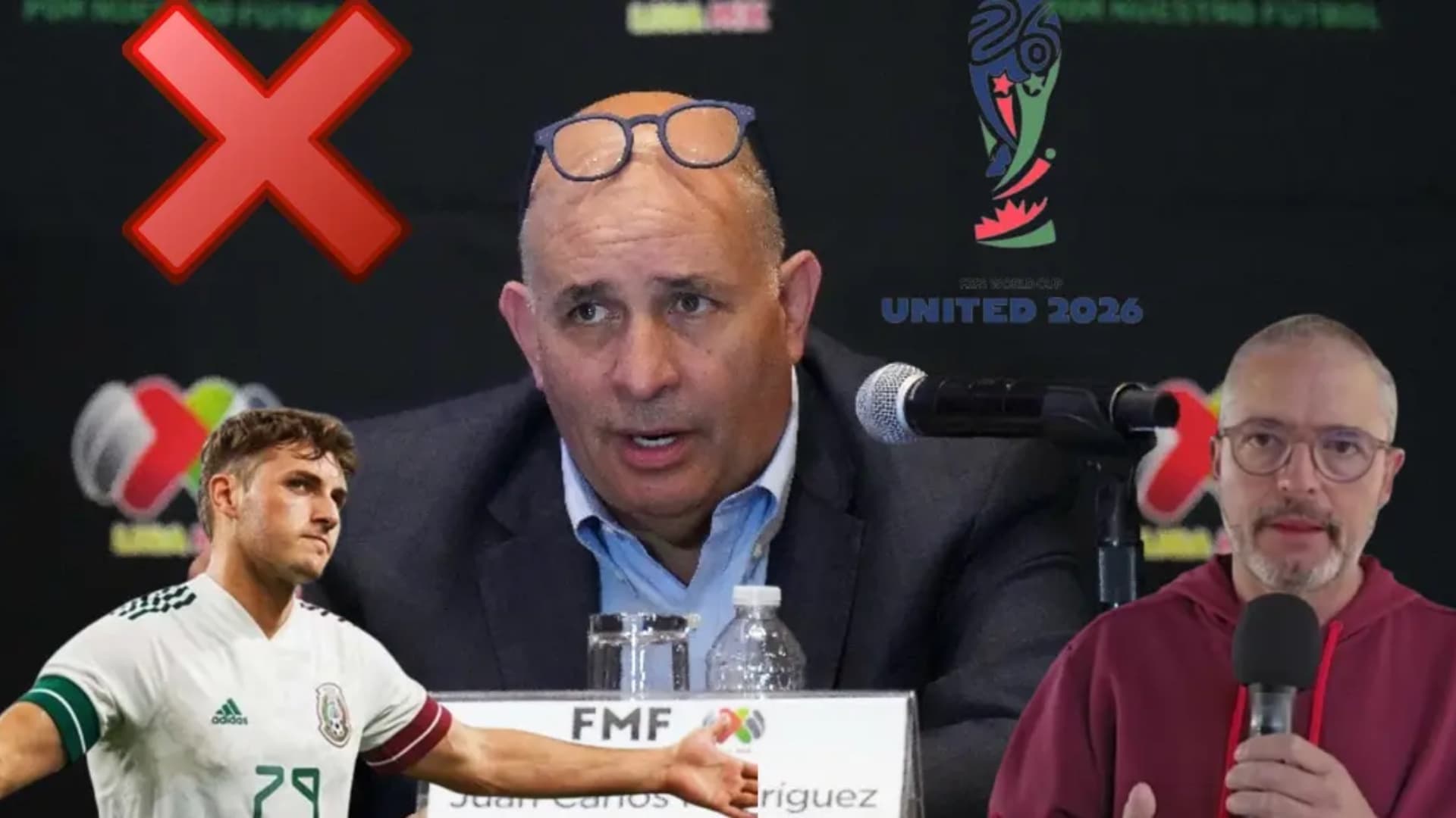 Juan Carlos Rodríguez y toda la FMF no han puesto el ojo en los problemas internos que hay,