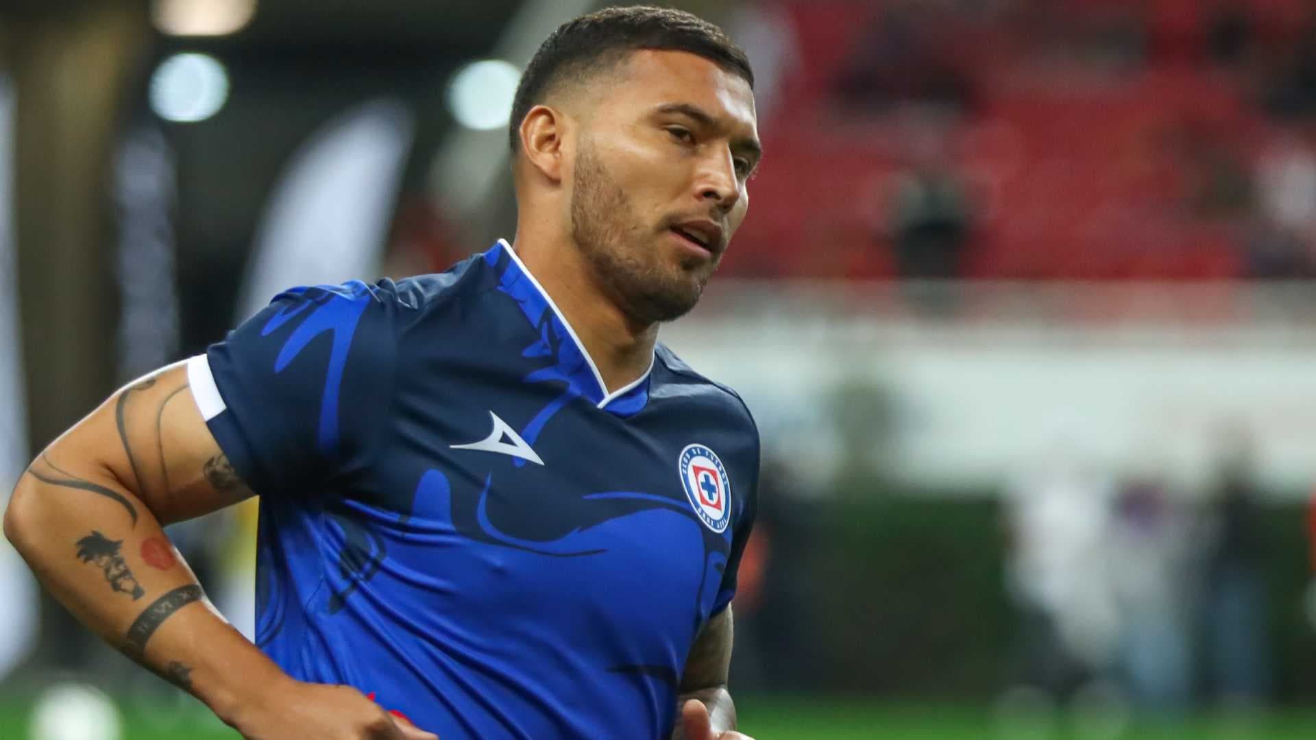 Juan Escobar en Cruz Azul