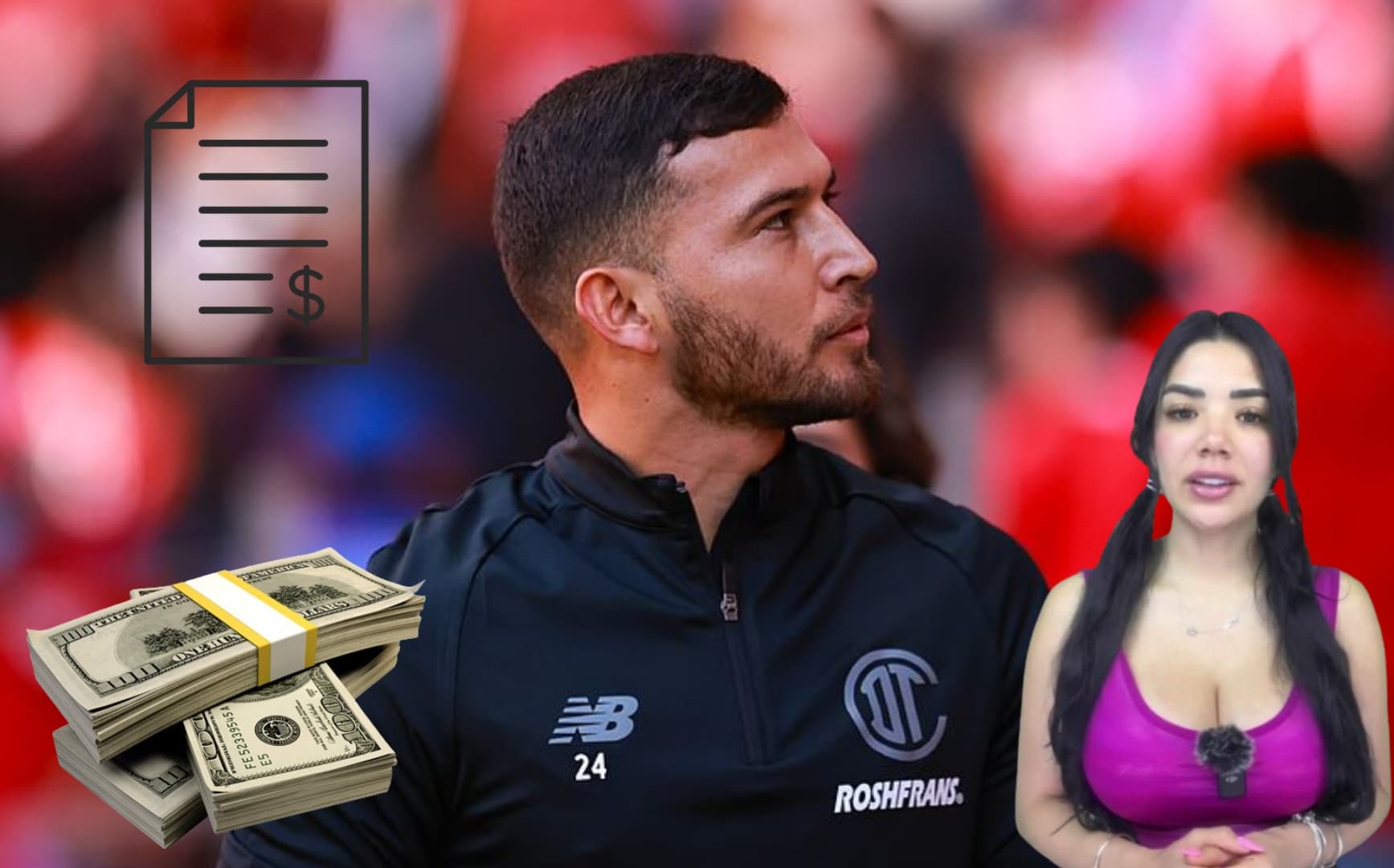 Juan Escobar ya debutó con los Diablos de Toluca en el Clausura 2024.