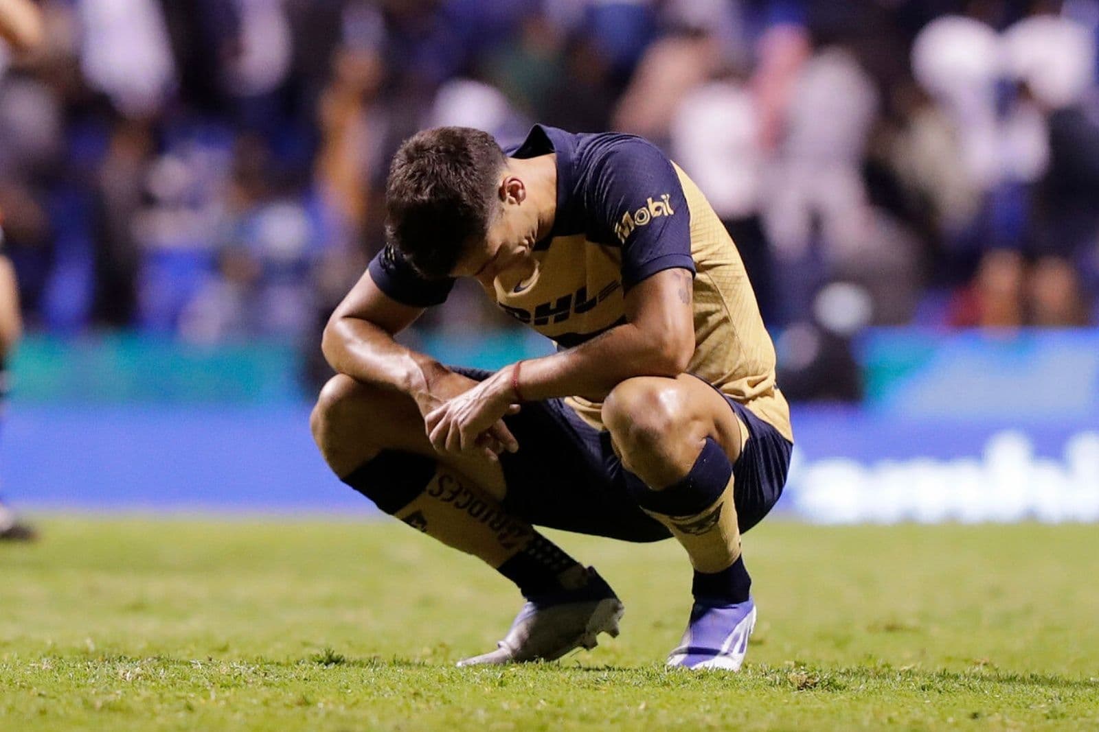 Juan Ignacio Dinenno destapa todo sobre el vestidor de los Pumas.