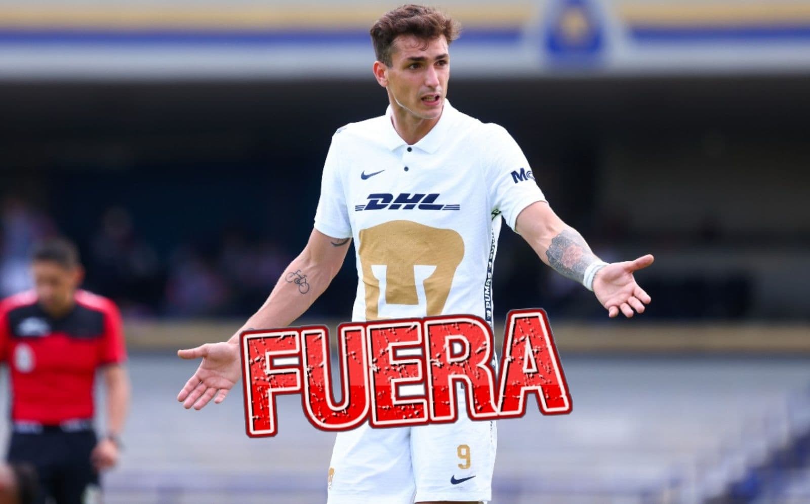 Juan Ignacio Dinenno dice la verdad sobre su presente en Pumas