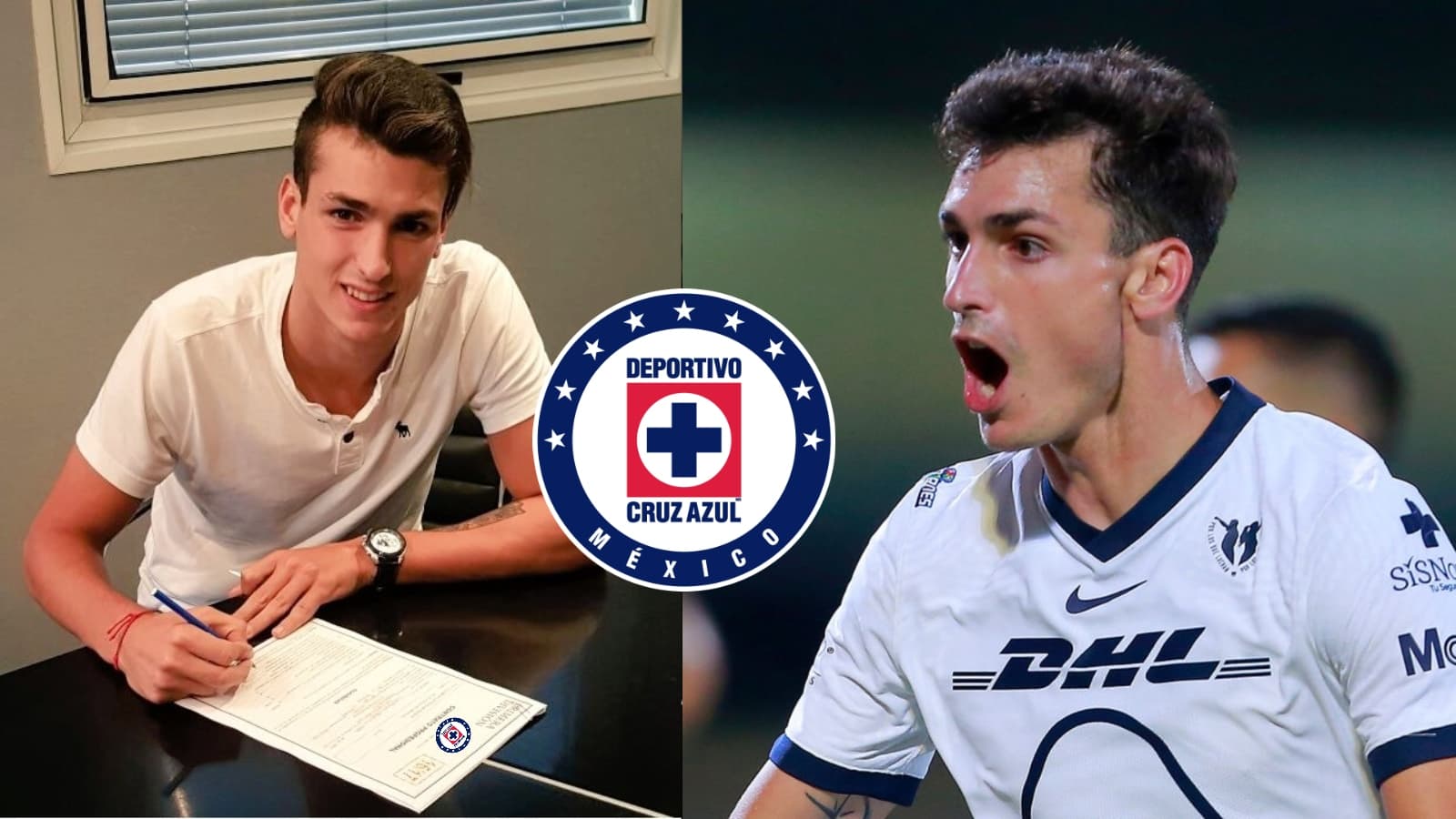 Juan Ignacio Dinenno estaría en la órbita de Cruz Azul; sin embargo, tendría algunas condiciones para firmar