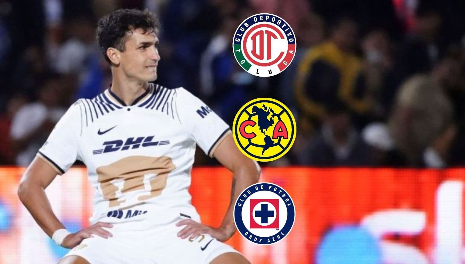 Juan Ignacio Dinenno podría ser la primer baja de los Pumas.