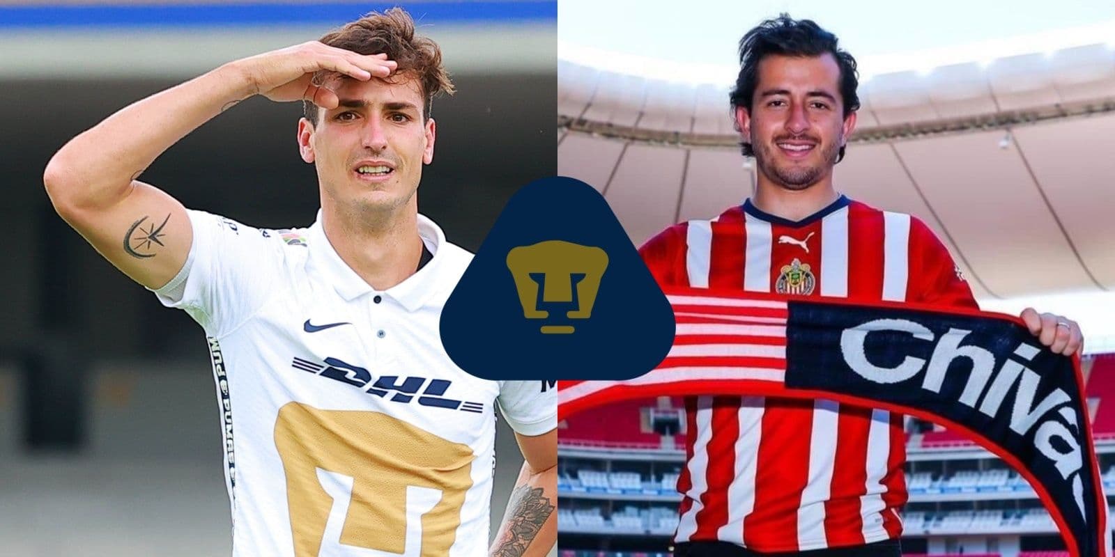 Juan Ignacio Dinenno renovó y mandó mensaje para todos esos que han abandonado los Pumas