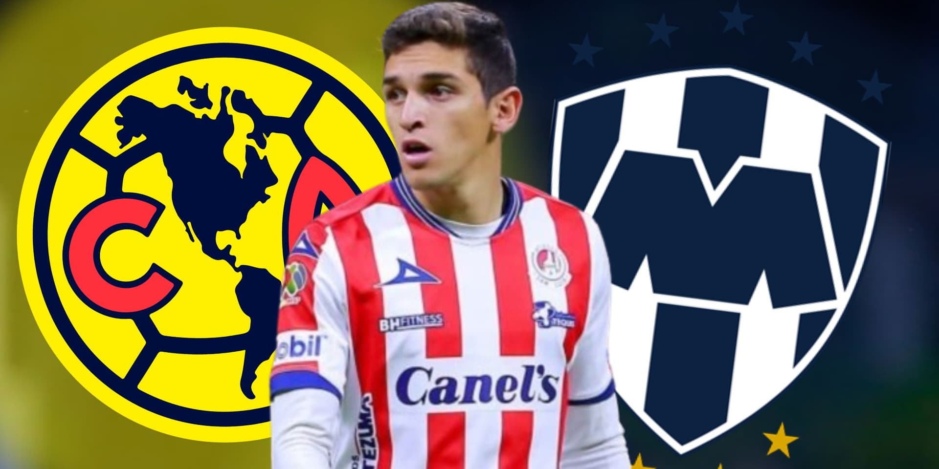 Juan Manuel Sanabria durante su etapa con Atlético de San Luis (IG de Atl. San Luis)