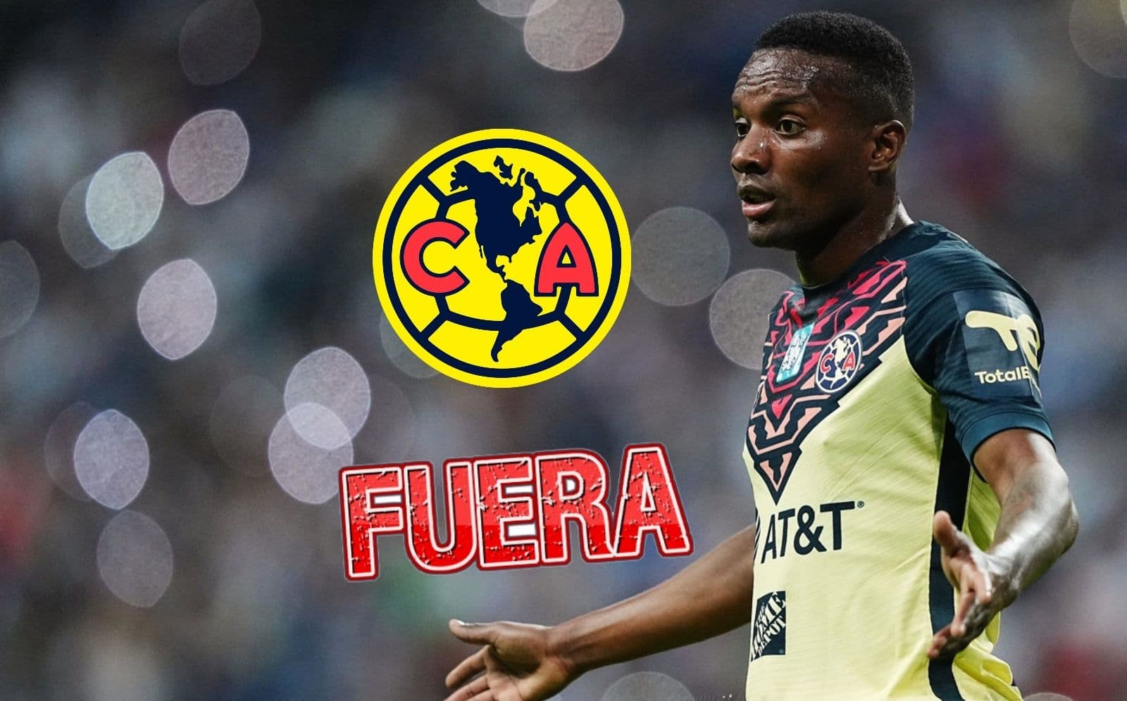 Juan Otero deja de ser parte del Club América.