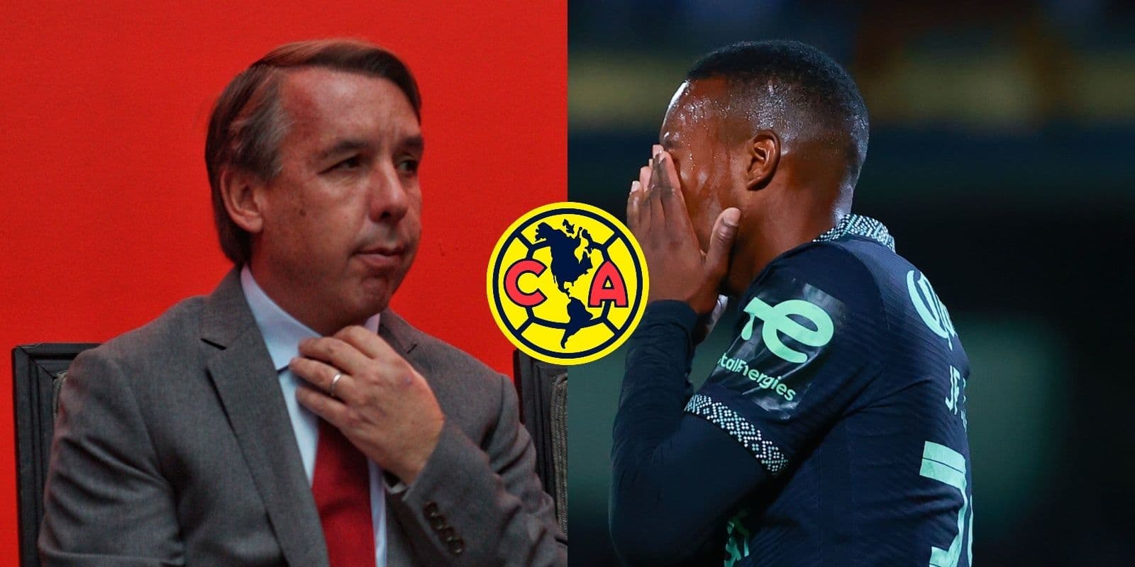 Juan Otero se niega a salir del América y ya tiene consecuencias.