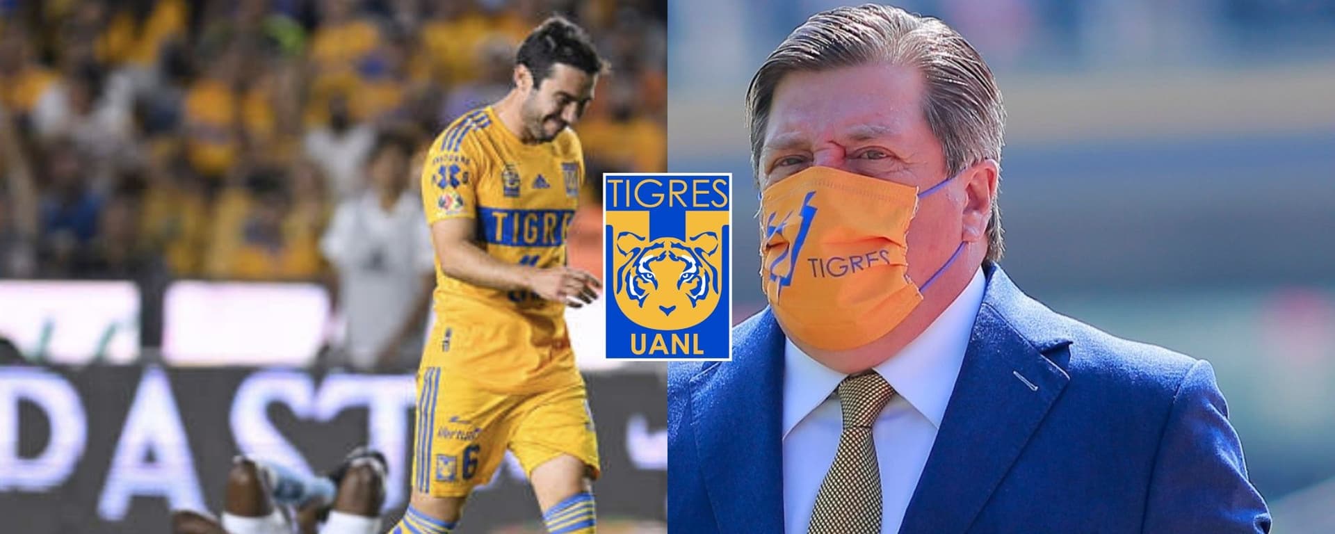 Juan Pablo Vigón ya es suplente en Tigres y destapan qué dejó de darle a Miguel Herrera.