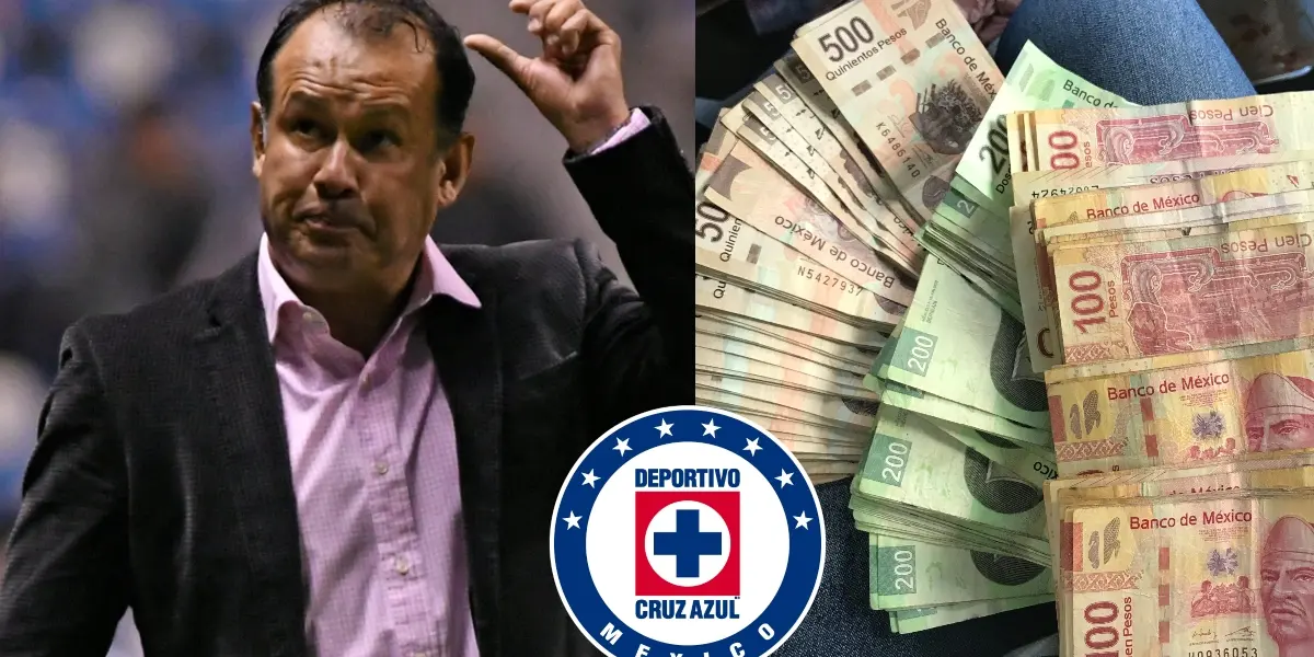 Juan Reynoso es nuevo DT de Cruz Azul y tiene estas oscuras intenciones que le costarían millones a la Máquina.