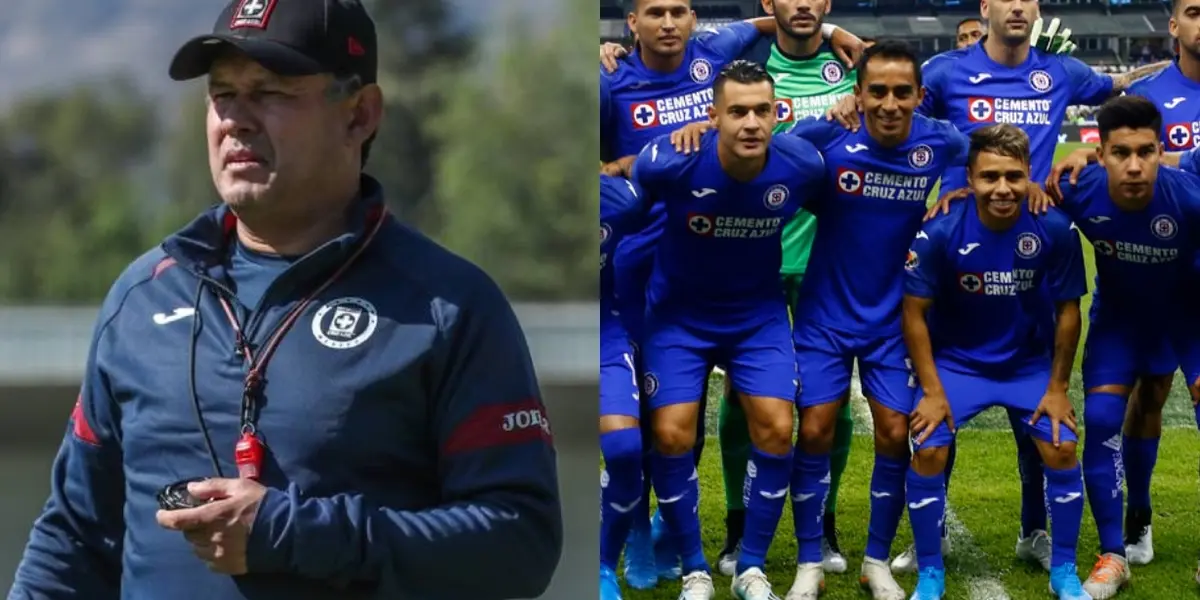 Juan Reynoso llegó con todo a Cruz Azul, les pidió un tema a los jugadores y a uno de los intocables le dolió el tema y considera ahora dejar el equipo.