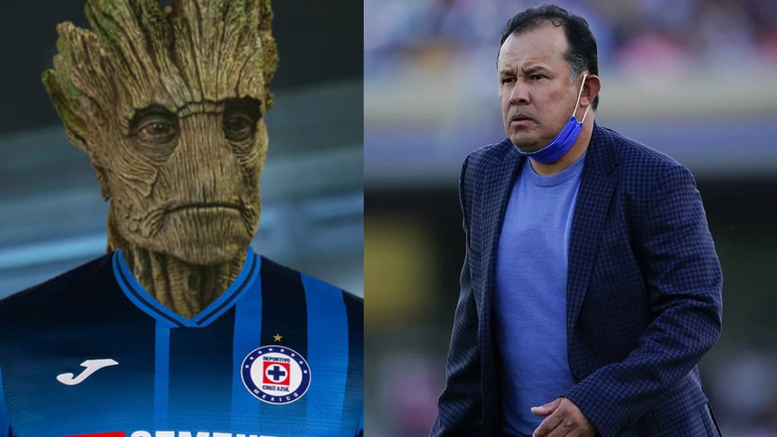 Juan Reynoso prefiere dejar en la banca a Santiago Jiménez por tener a un tronco dentro del terreno de juego