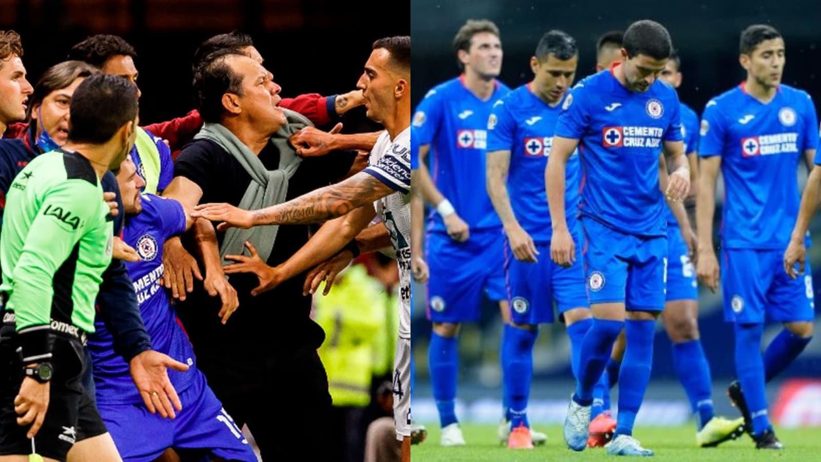 Juan Reynoso se fue a los golpes y se filtran sus últimas palabras en Cruz Azul