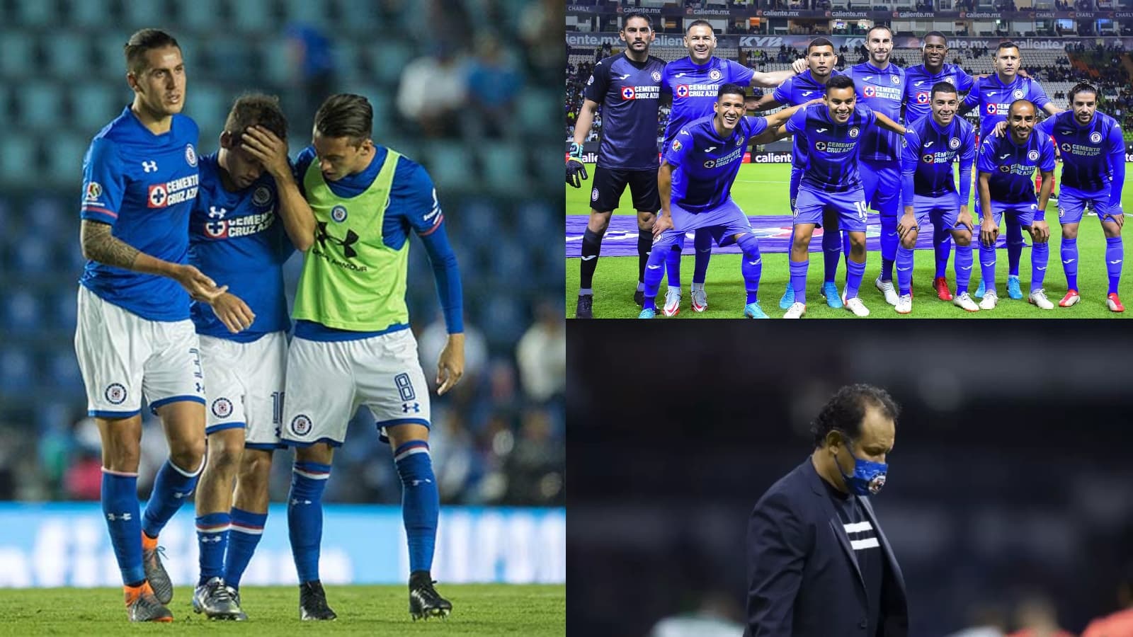 Juan Reynoso se fue de Cruz Azul y un ex jugador regresaría gratis