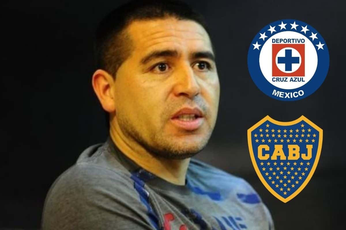 Juan Román Riquelme intentó quemar a Pol Fernández porque éste prefirió a Cruz Azul sobre Boca Juniors