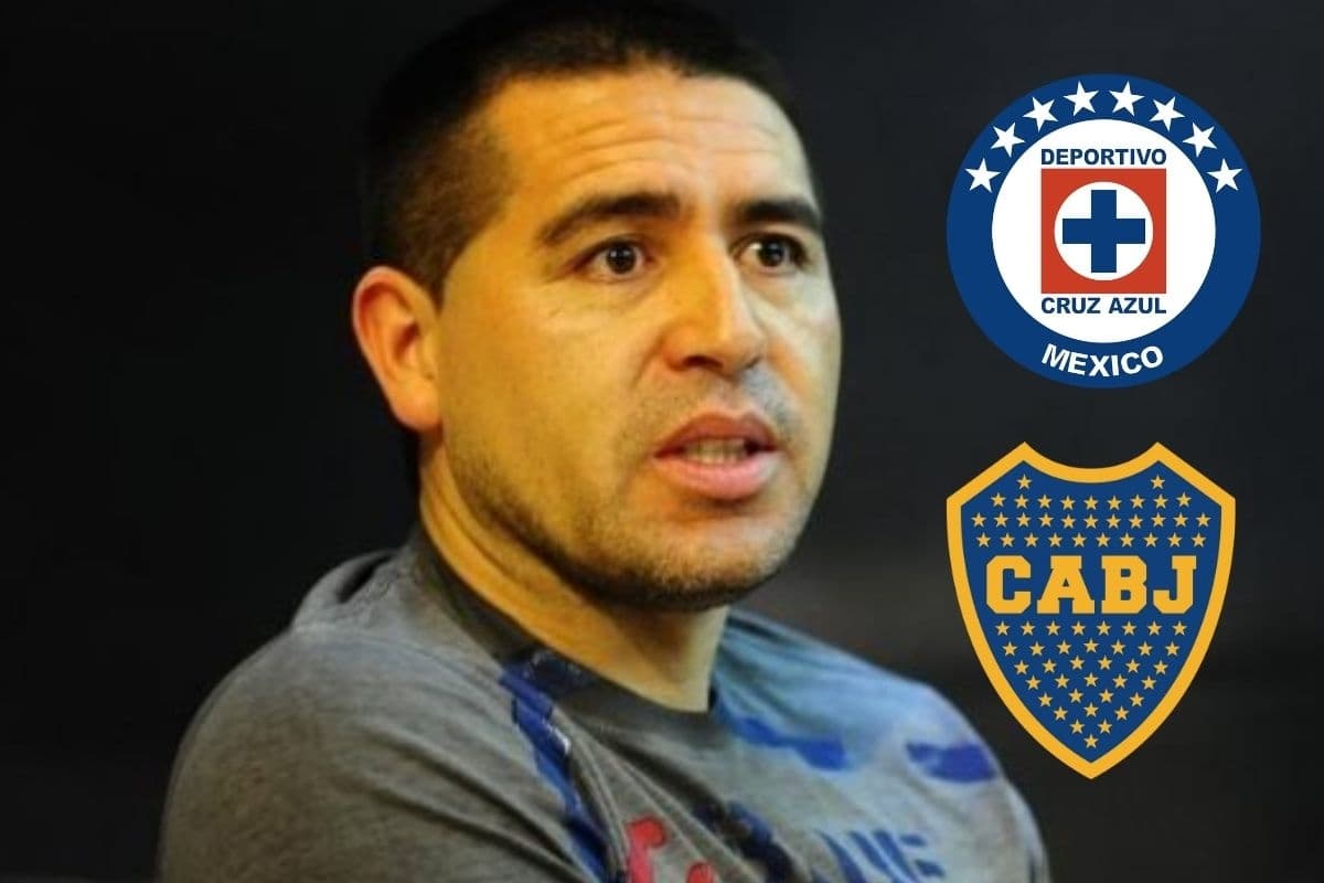 Juan Román Riquelme intentó quemar a Pol Fernández porque éste prefirió a Cruz Azul sobre Boca Juniors