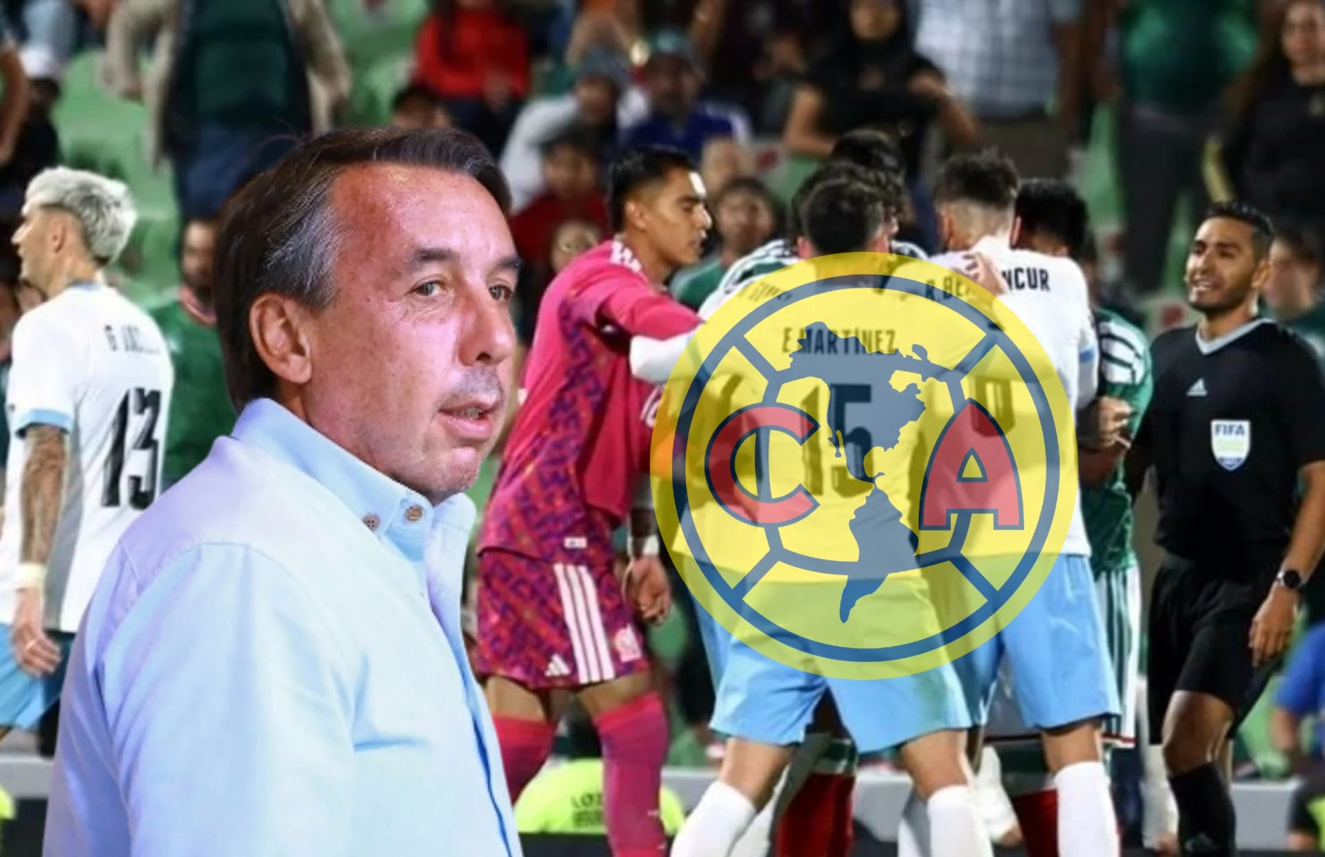 Juan Sanabria pasó desapercibido ante México y en América lo tomarían como una señal/ Foto El Norte.