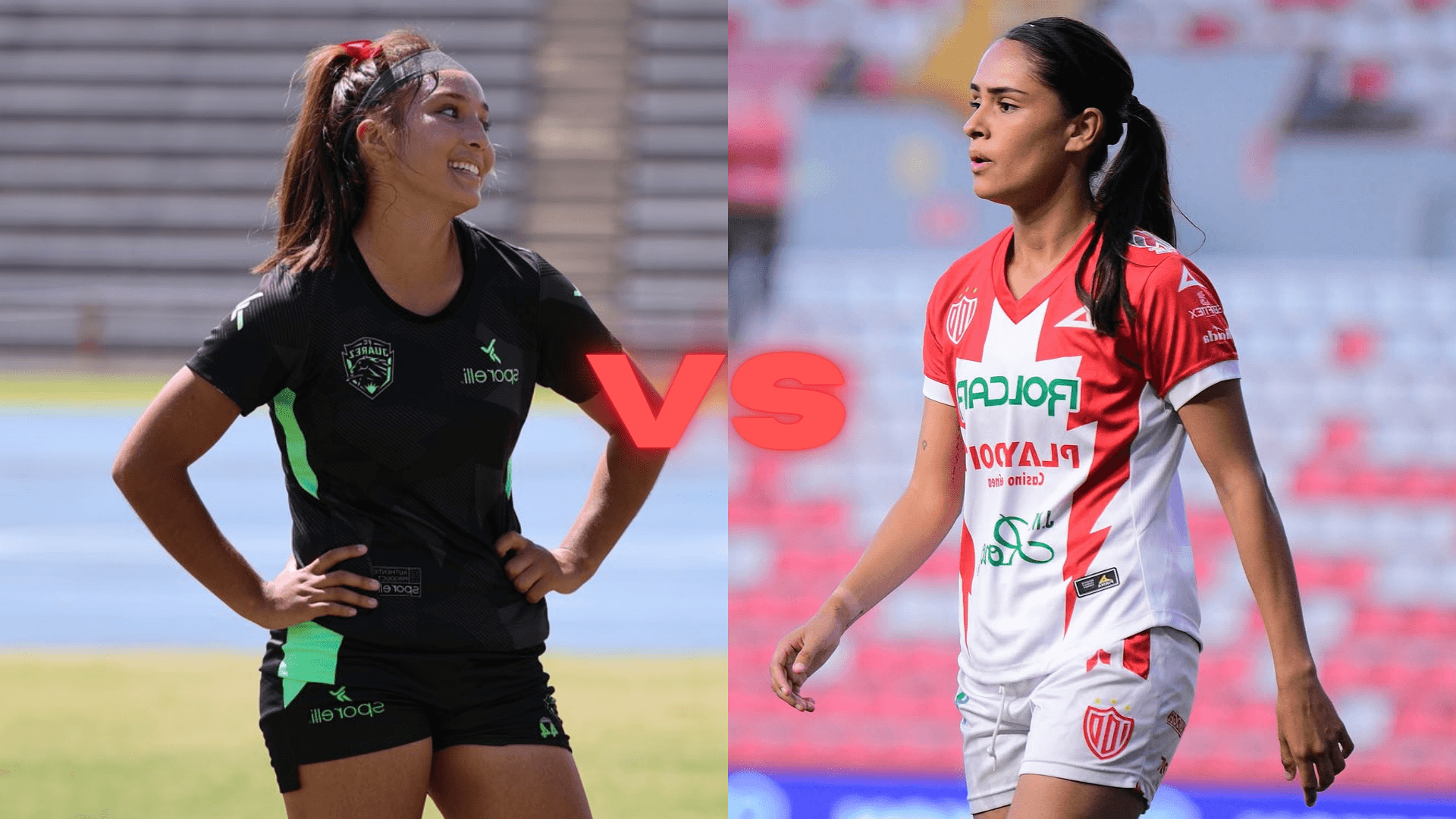 Juárez Femenil vs. Necaxa Femenil | Fotos: @FemenilFcJuarez y @NecaxaFemenil