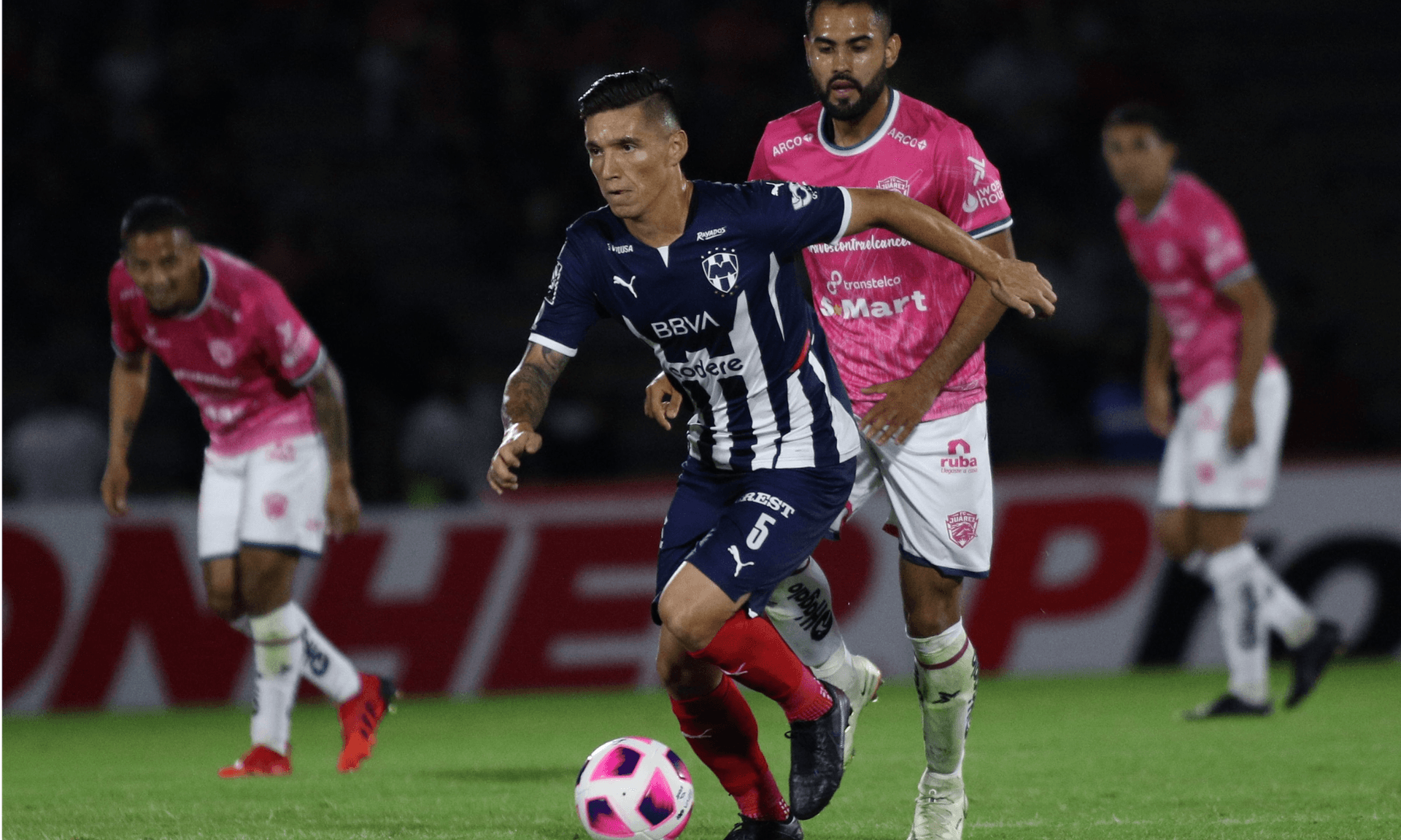 Juárez ha superado a Monterrey varias veces en la frontera, suele ser una cancha complicada para los regiomontanos