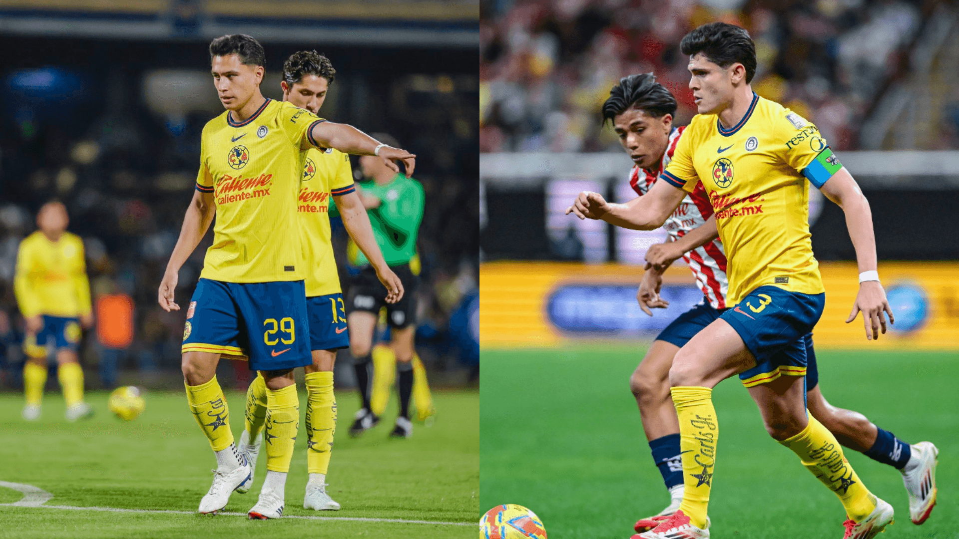 Juárez y Reyes | Fotos: @ClubAmerica