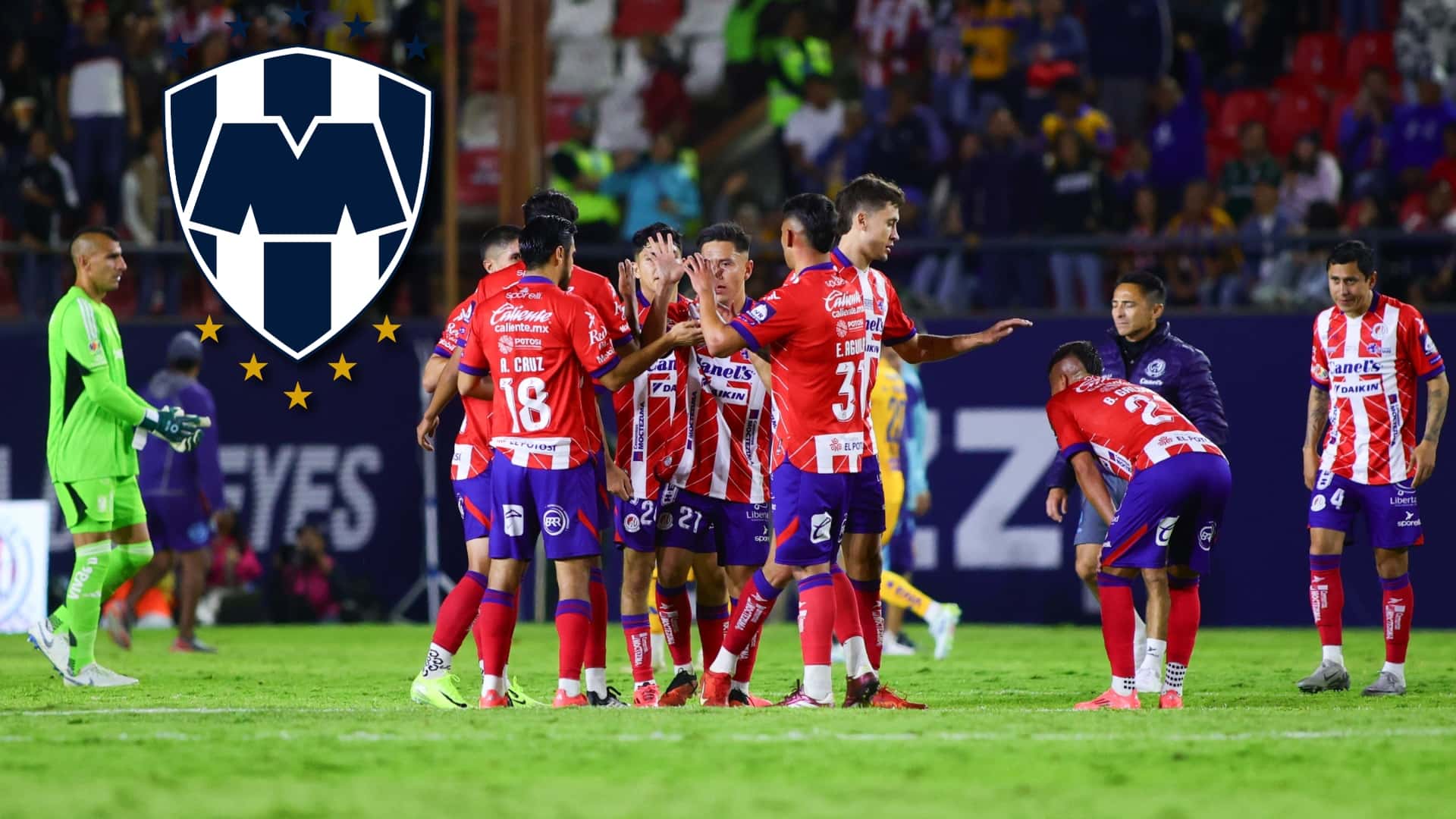 Jugador de Atlético de San Luis sería seguido por Monterrey | Foto: MexSport