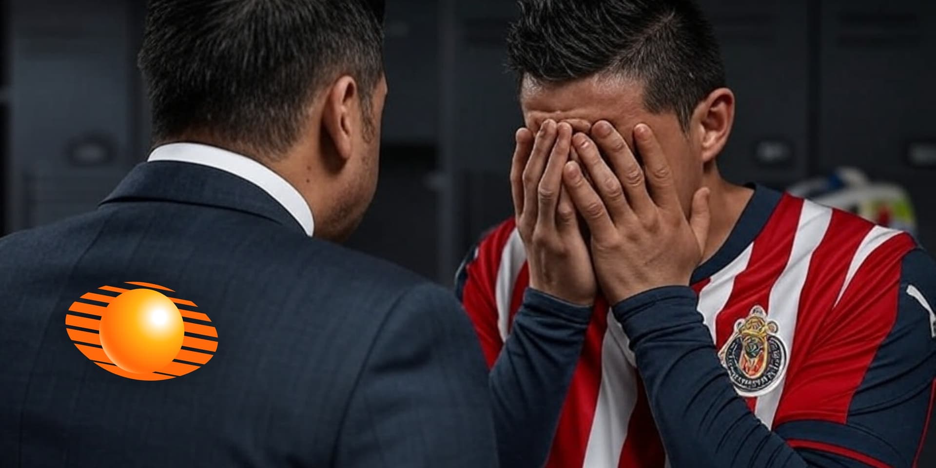 Jugador de Chivas criticado por un periodista / FOTO: GROK