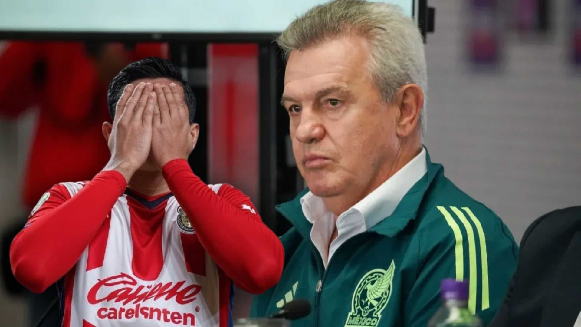 Jugador de Chivas y Javier Aguirre