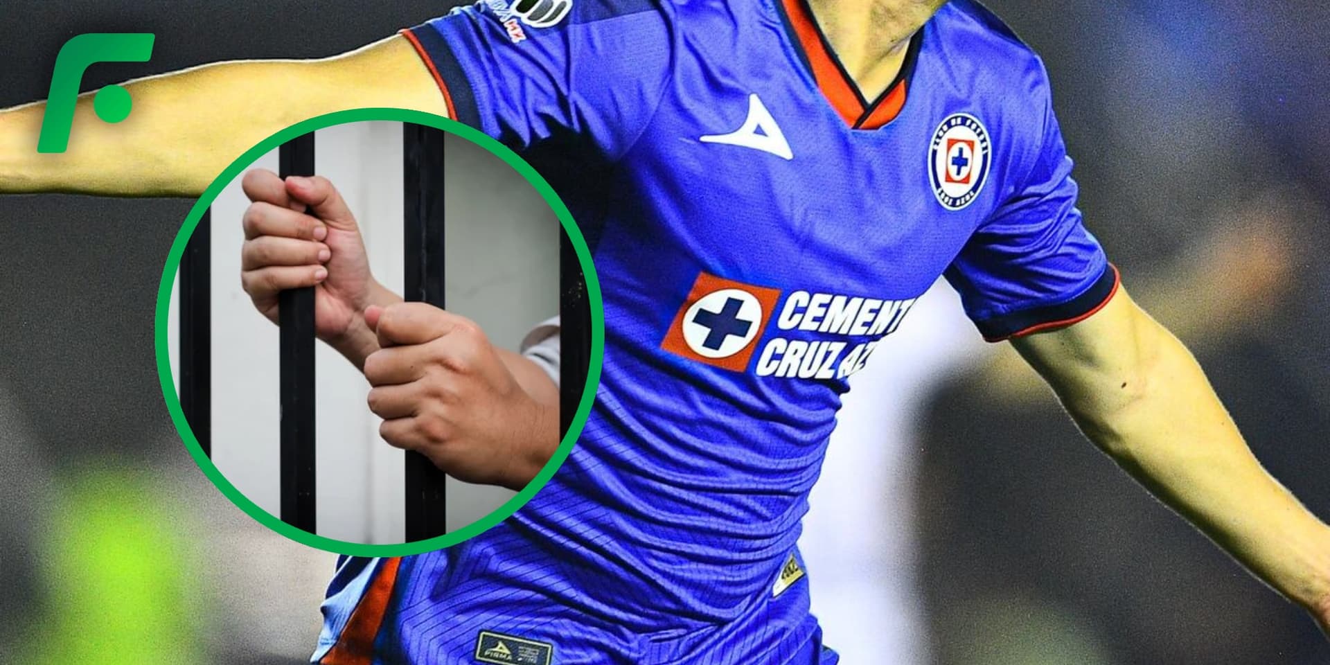Jugador de Cruz Azul (Fuente: MEXSPORT)
